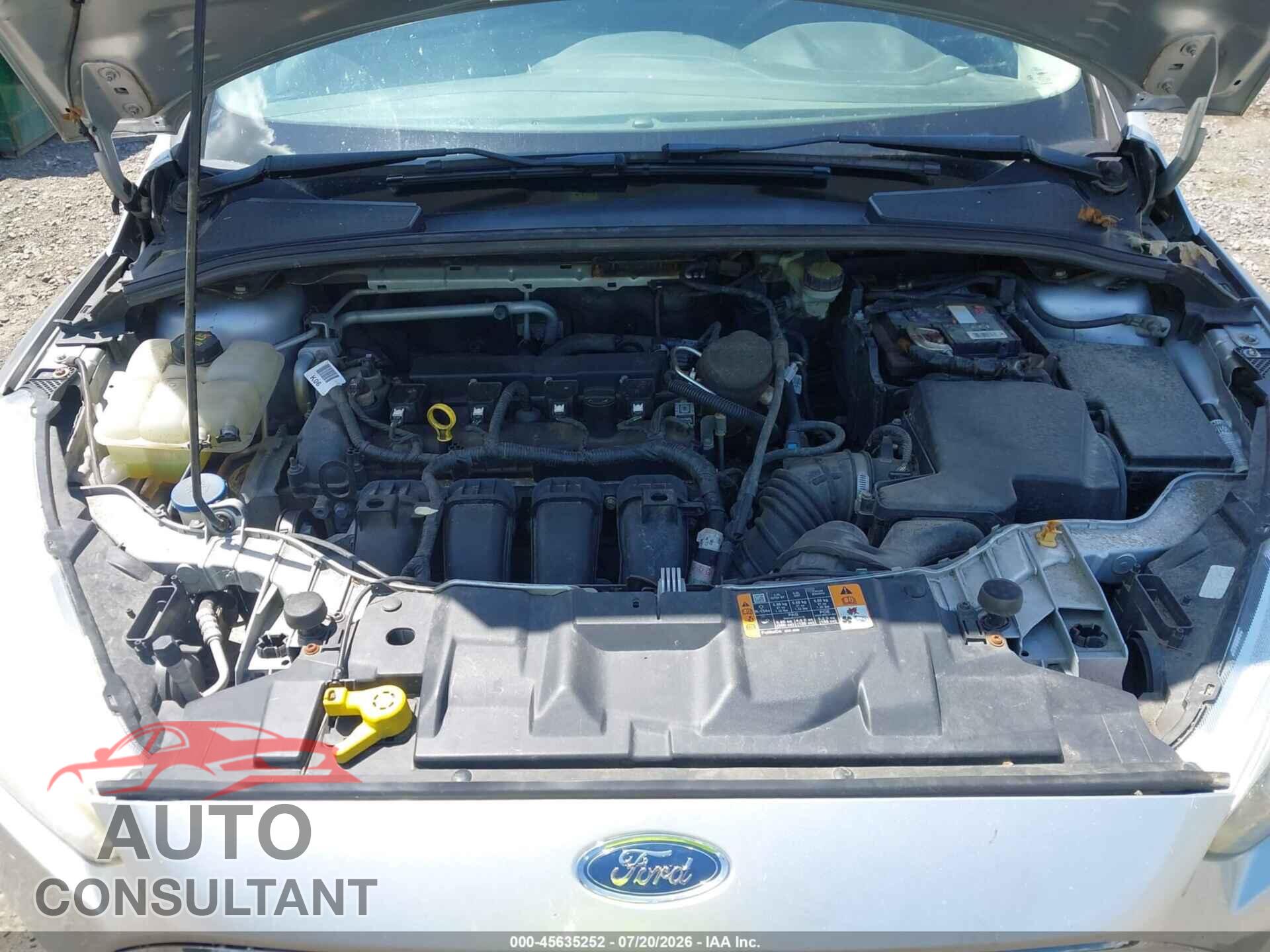 FORD FOCUS 2016 - 1FADP3F24GL279149