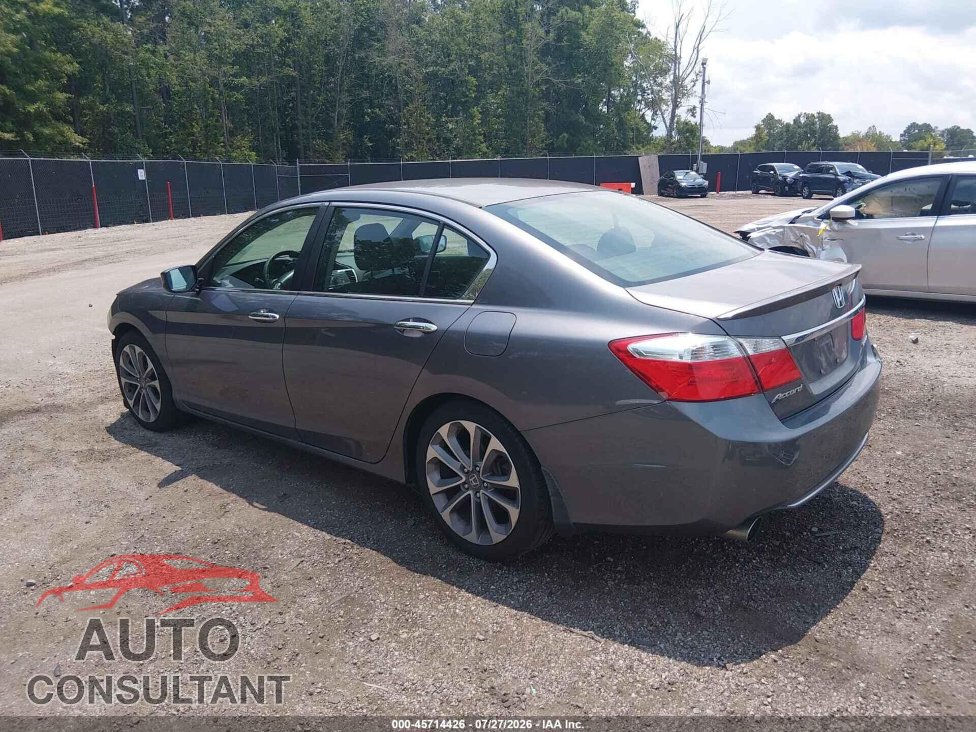 HONDA ACCORD 2014 - 1HGCR2F54EA100896