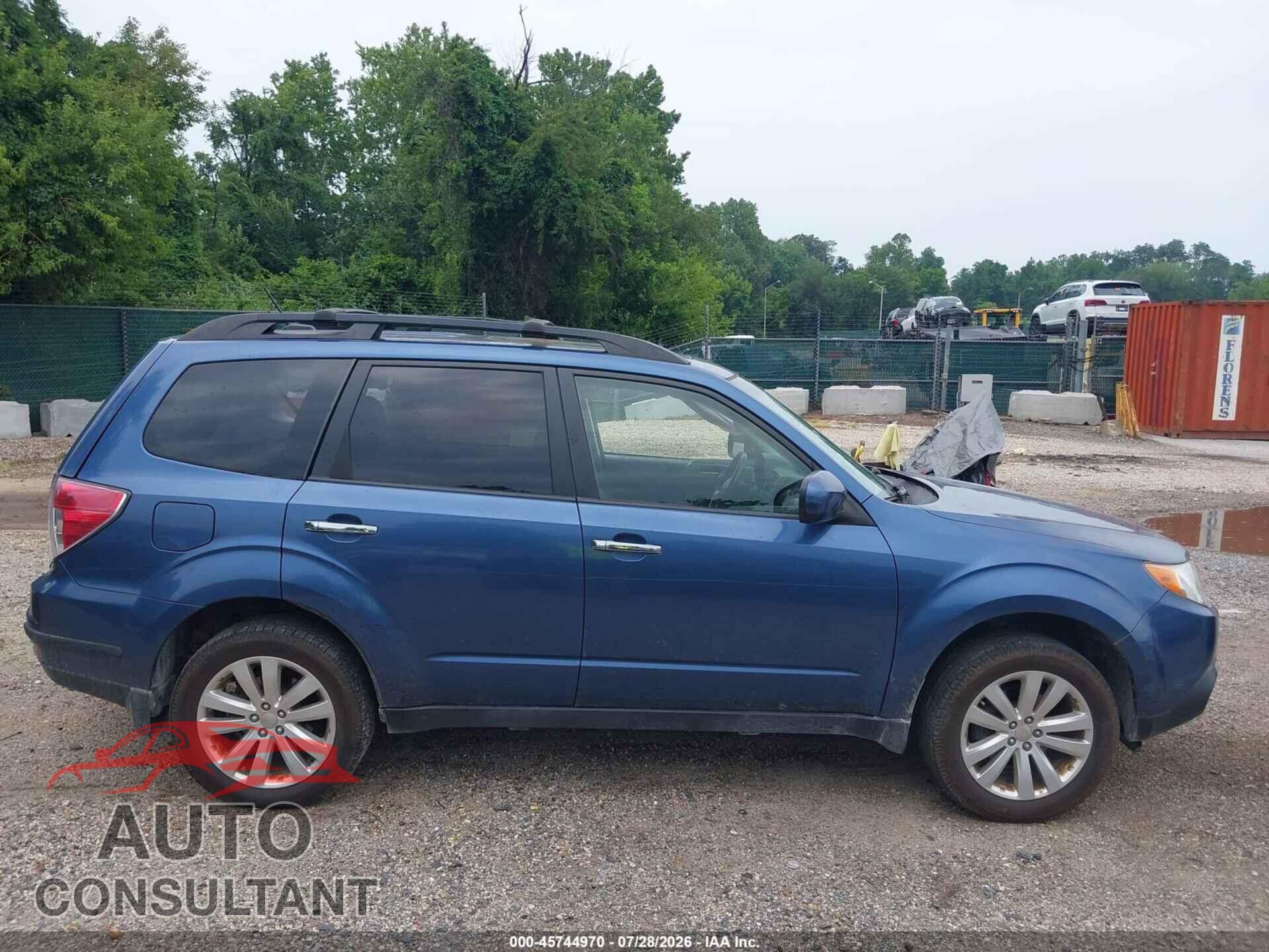 SUBARU FORESTER 2012 - JF2SHAEC0CH425512