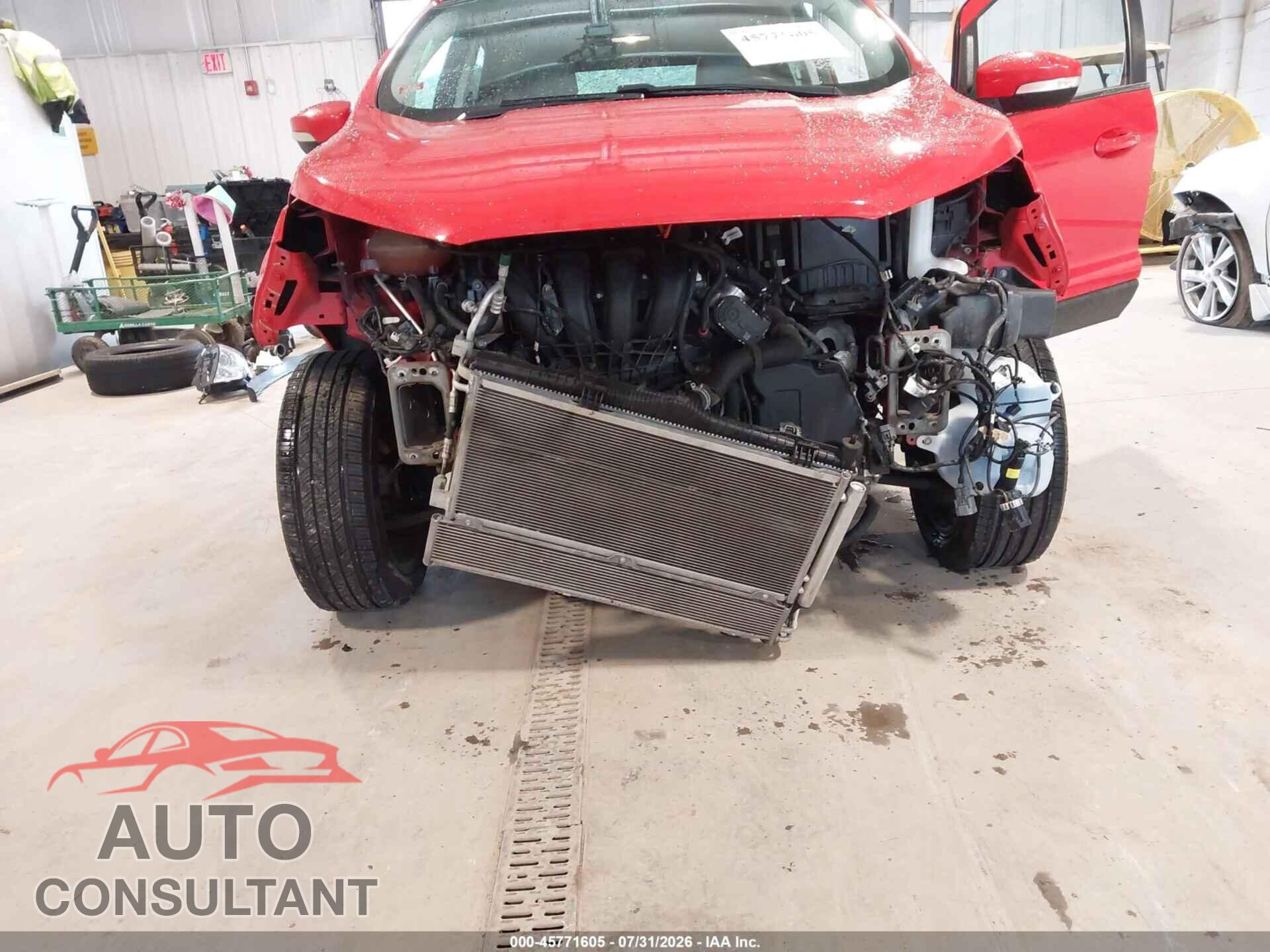 FORD ECOSPORT 2019 - MAJ6S3KL2KC256807
