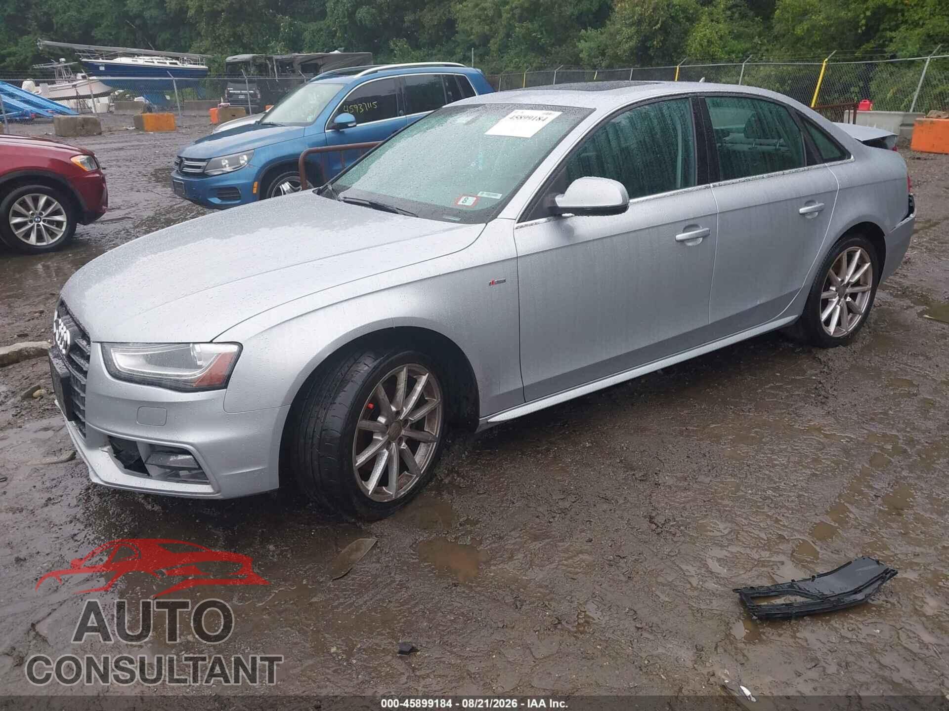AUDI A4 2015 - WAUFFAFL5FN021564