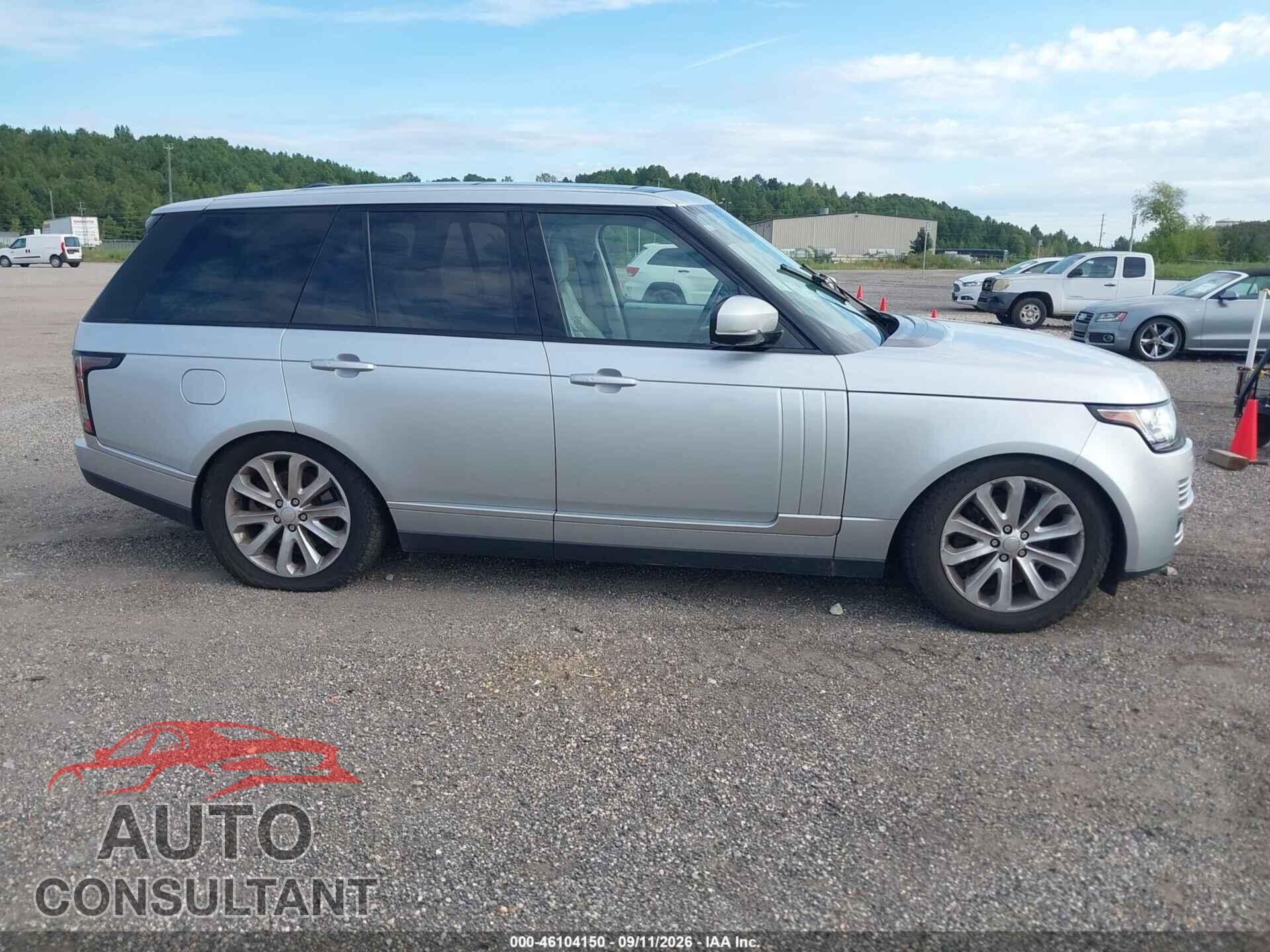 LAND ROVER RANGE ROVER 2015 - SALGS2VF4FA206483