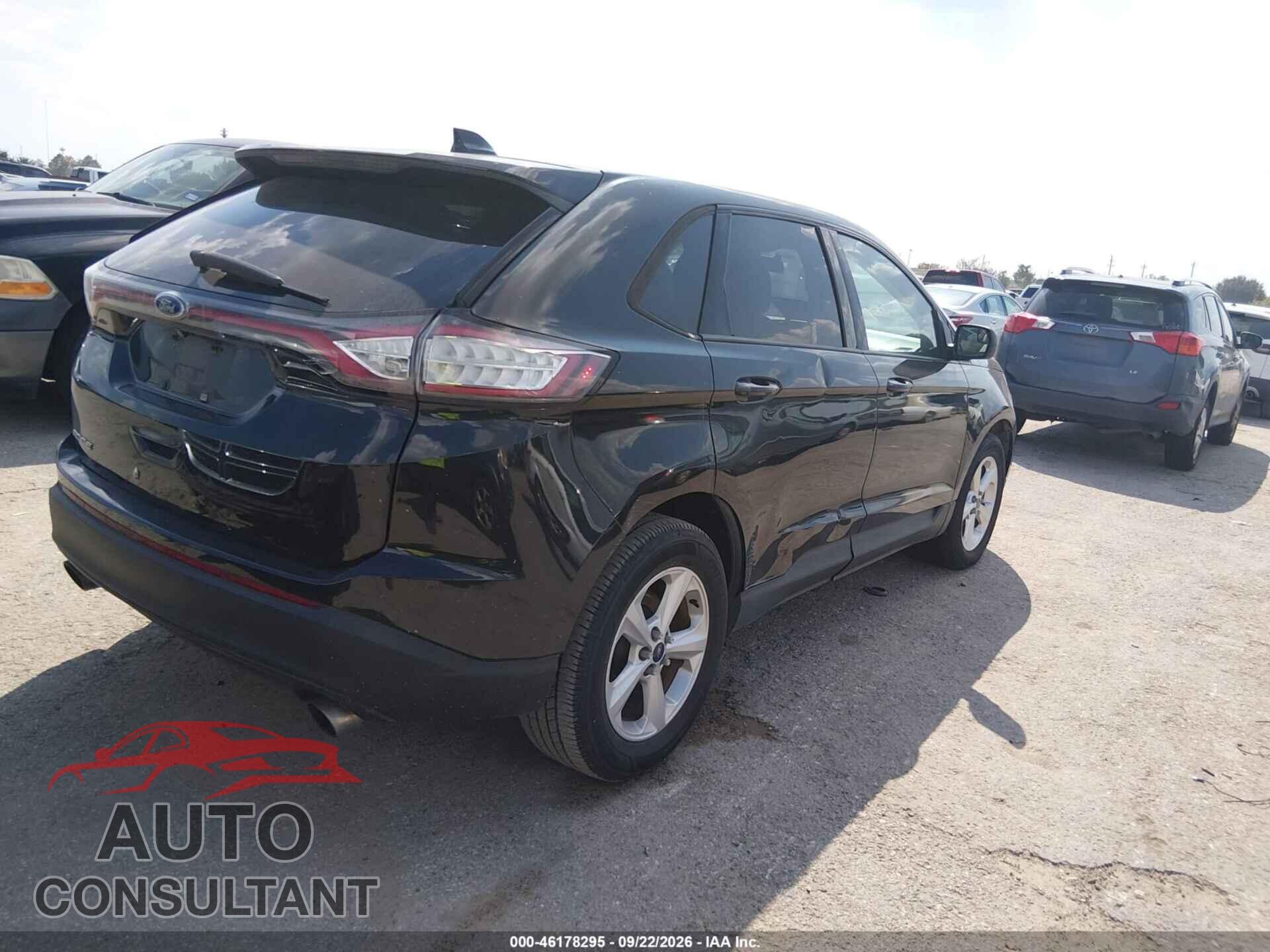 FORD EDGE 2015 - 2FMTK3G90FBB48522