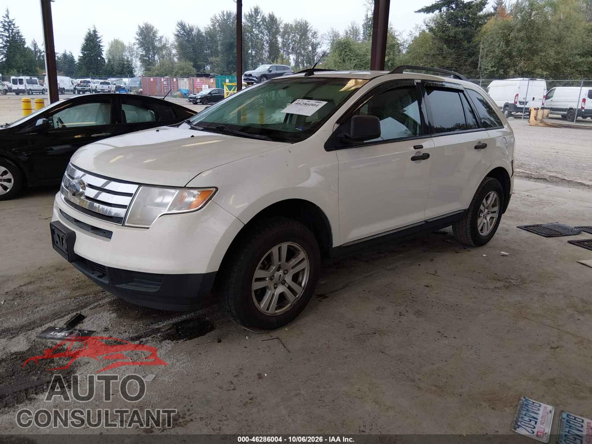 FORD EDGE 2010 - 2FMDK3GCXABB04553