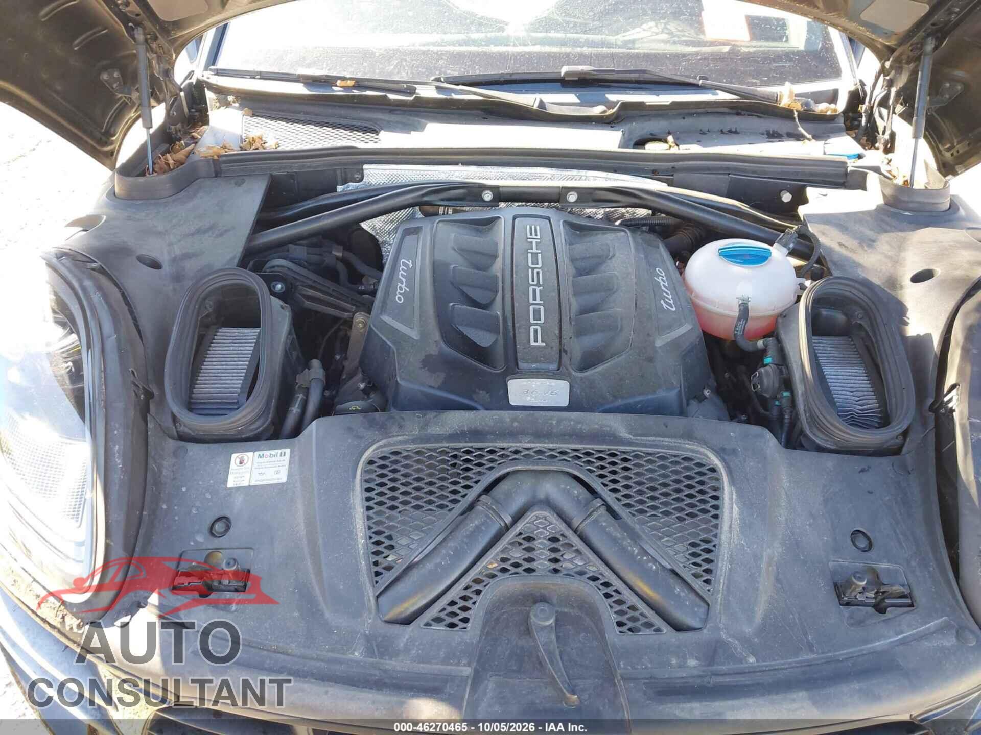 PORSCHE MACAN 2015 - WP1AF2A54FLB97916
