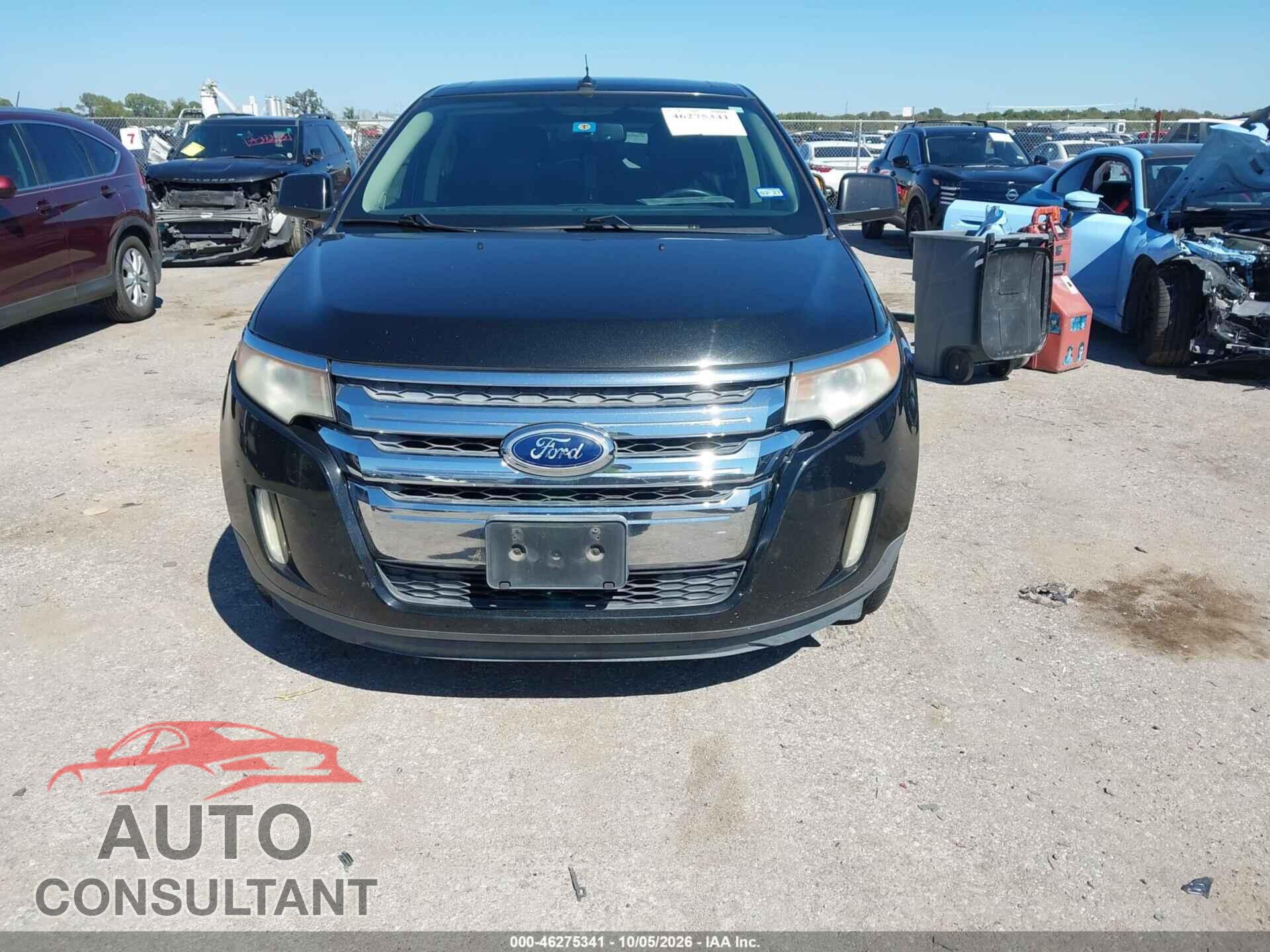 FORD EDGE 2011 - 2FMDK3KC9BBA56584