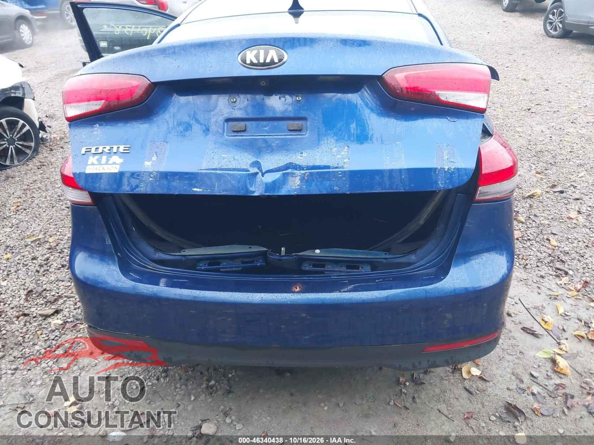 KIA FORTE 2017 - 3KPFL4A76HE036251
