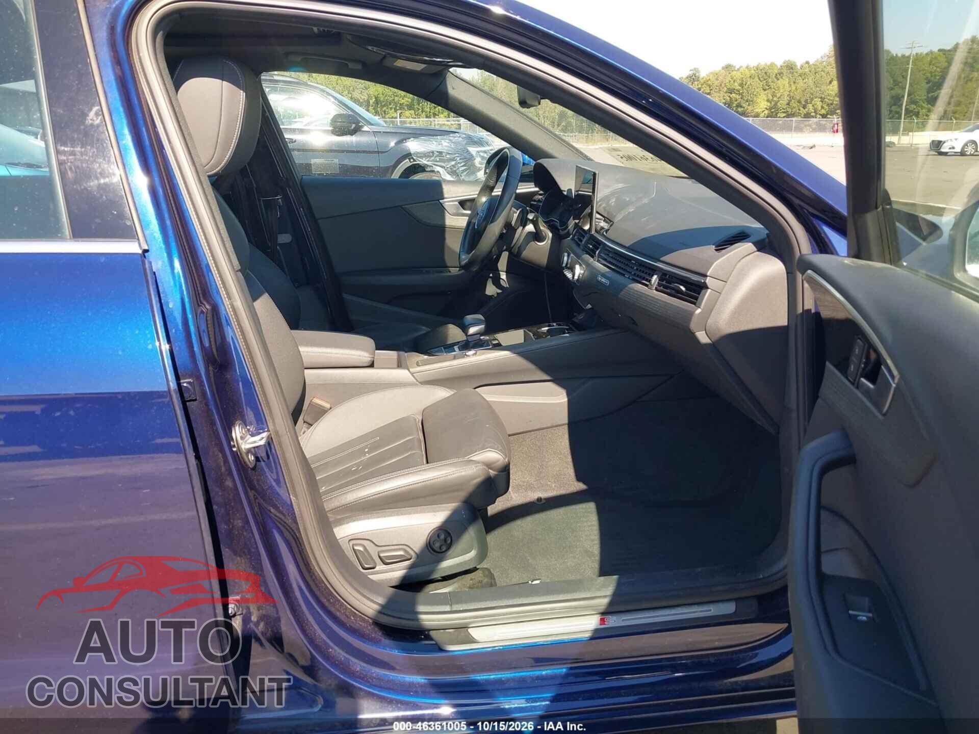 AUDI A4 2021 - WAUDAAF47MN007676