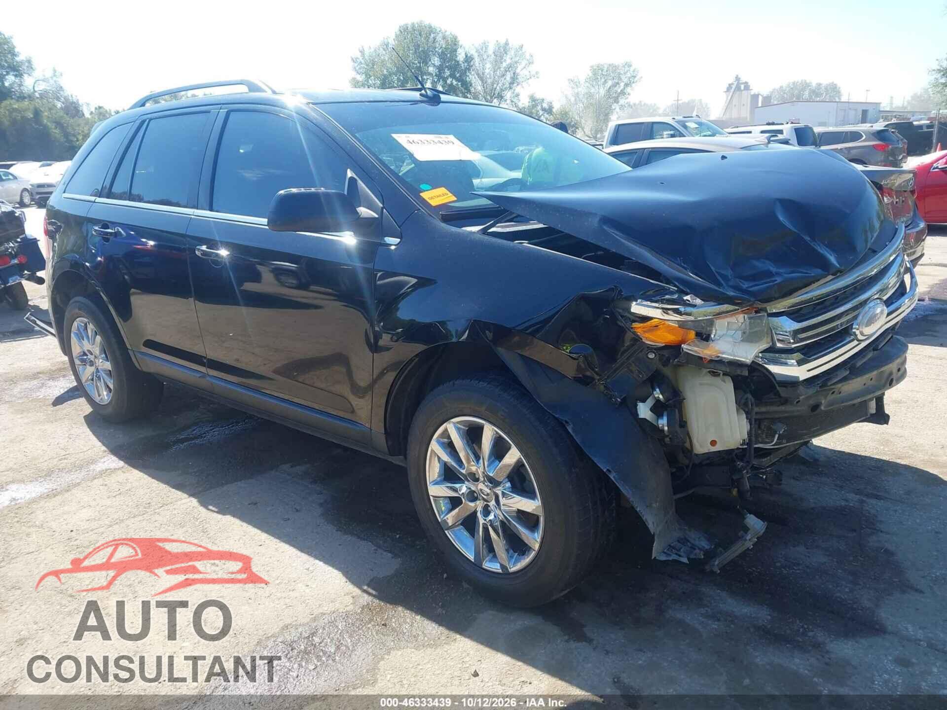 FORD EDGE 2013 - 2FMDK4KC5DBA52847