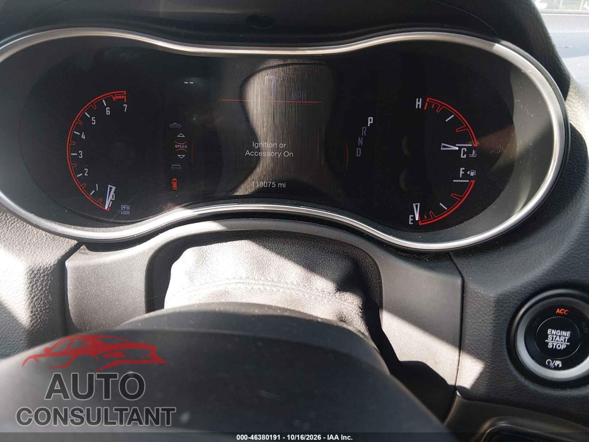 DODGE DURANGO 2019 - 1C4RDHAG1KC616779