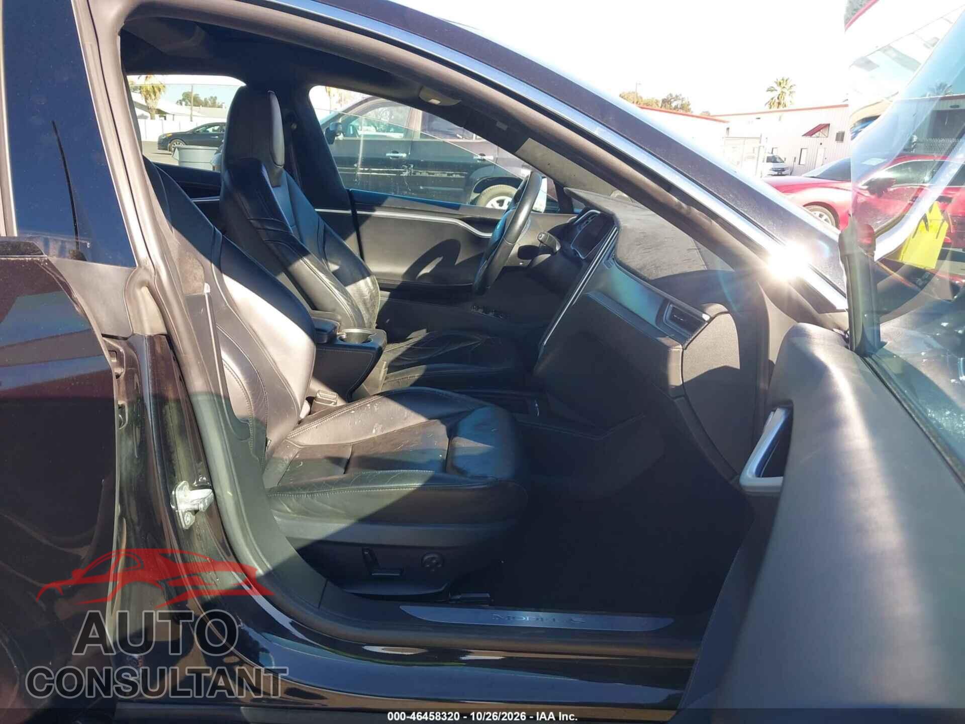 TESLA MODEL S 2015 - 5YJSA1V47FF100372