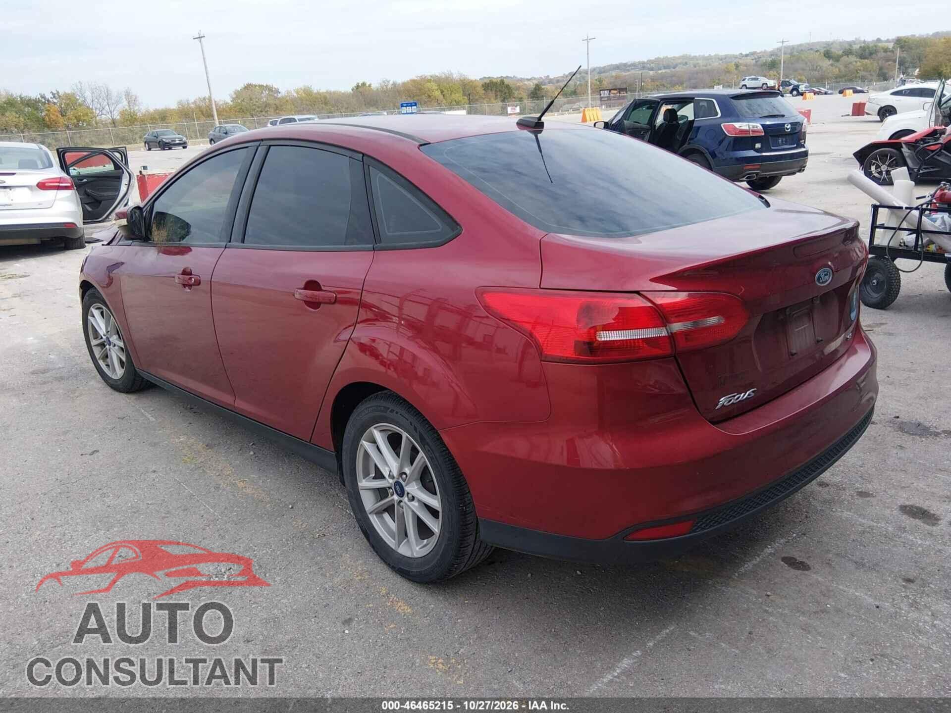 FORD FOCUS 2017 - 1FADP3F23HL303734