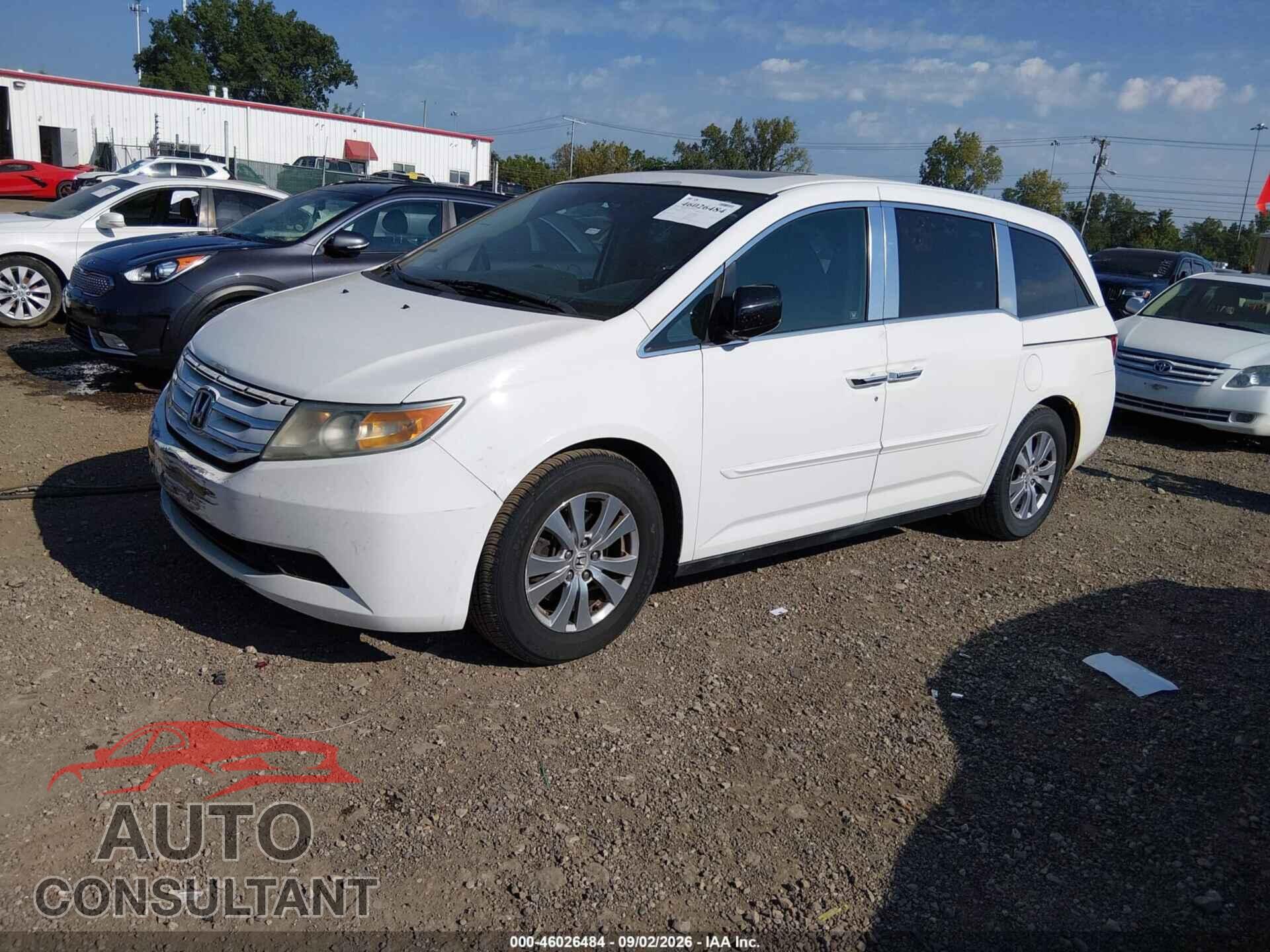HONDA ODYSSEY 2011 - 5FNRL5H66BB039961