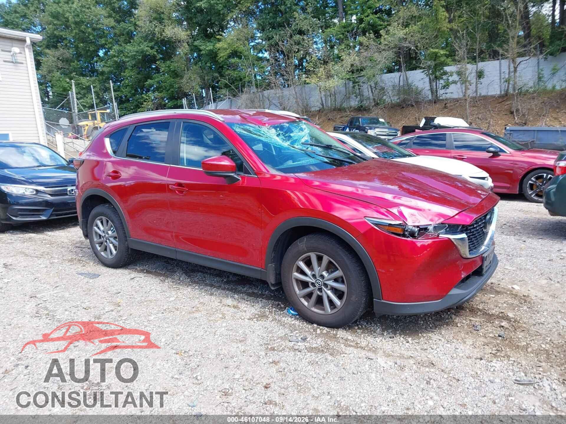 MAZDA CX-5 2022 - JM3KFBBM2N0598304