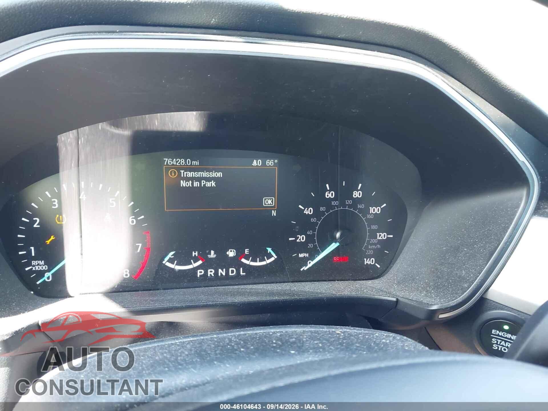 FORD ESCAPE 2020 - 1FMCU9G68LUA12924
