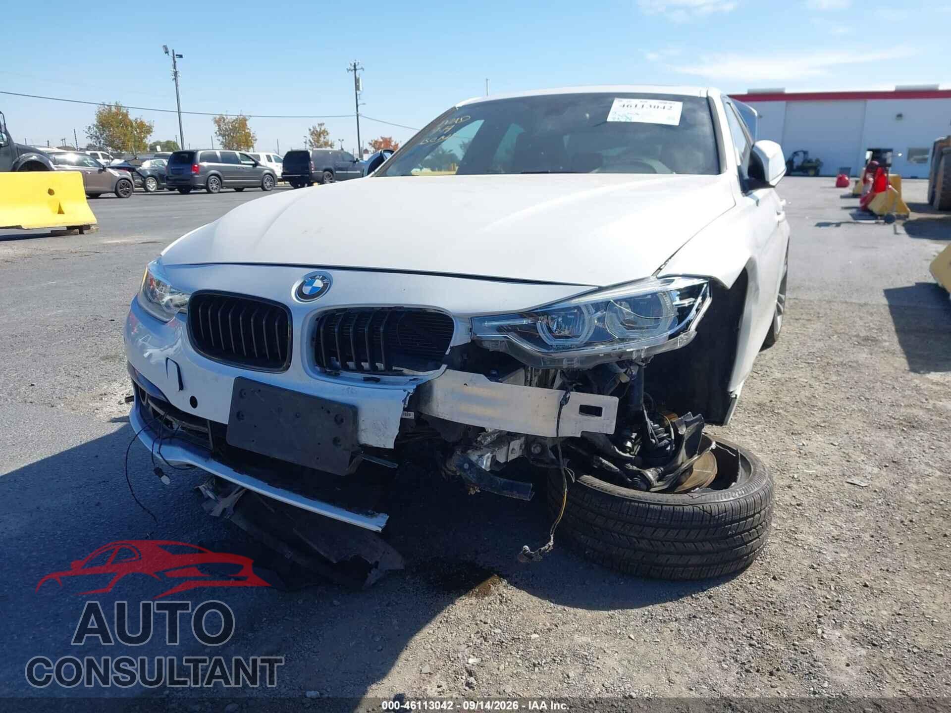 BMW 328I 2016 - WBA8E3G53GNU04105