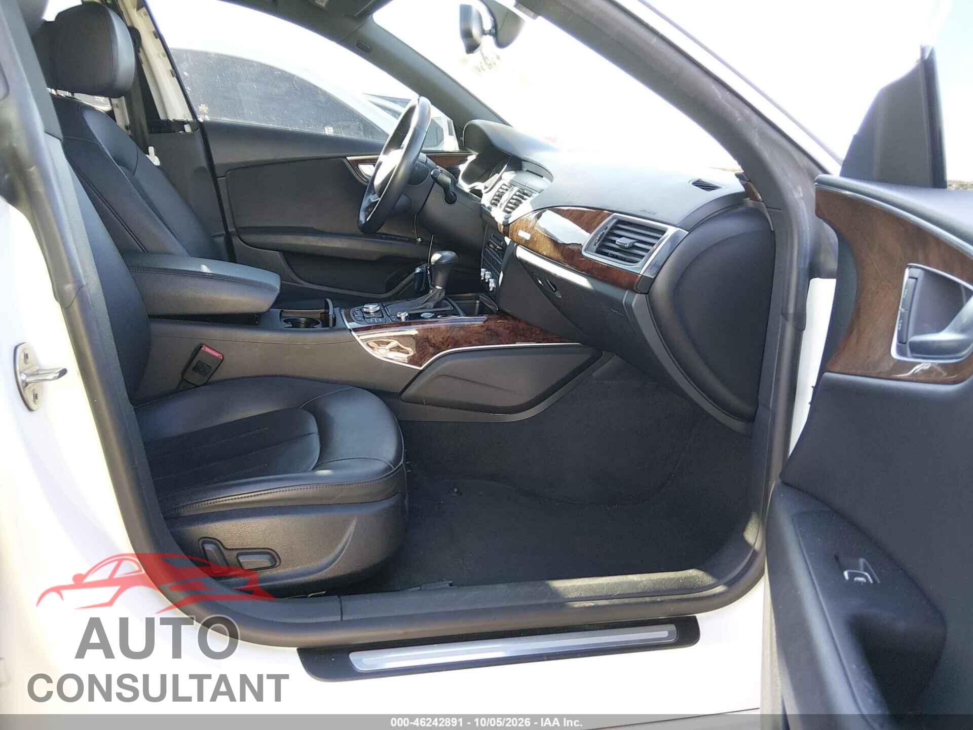 AUDI A7 2013 - WAUYGAFC9DN067336