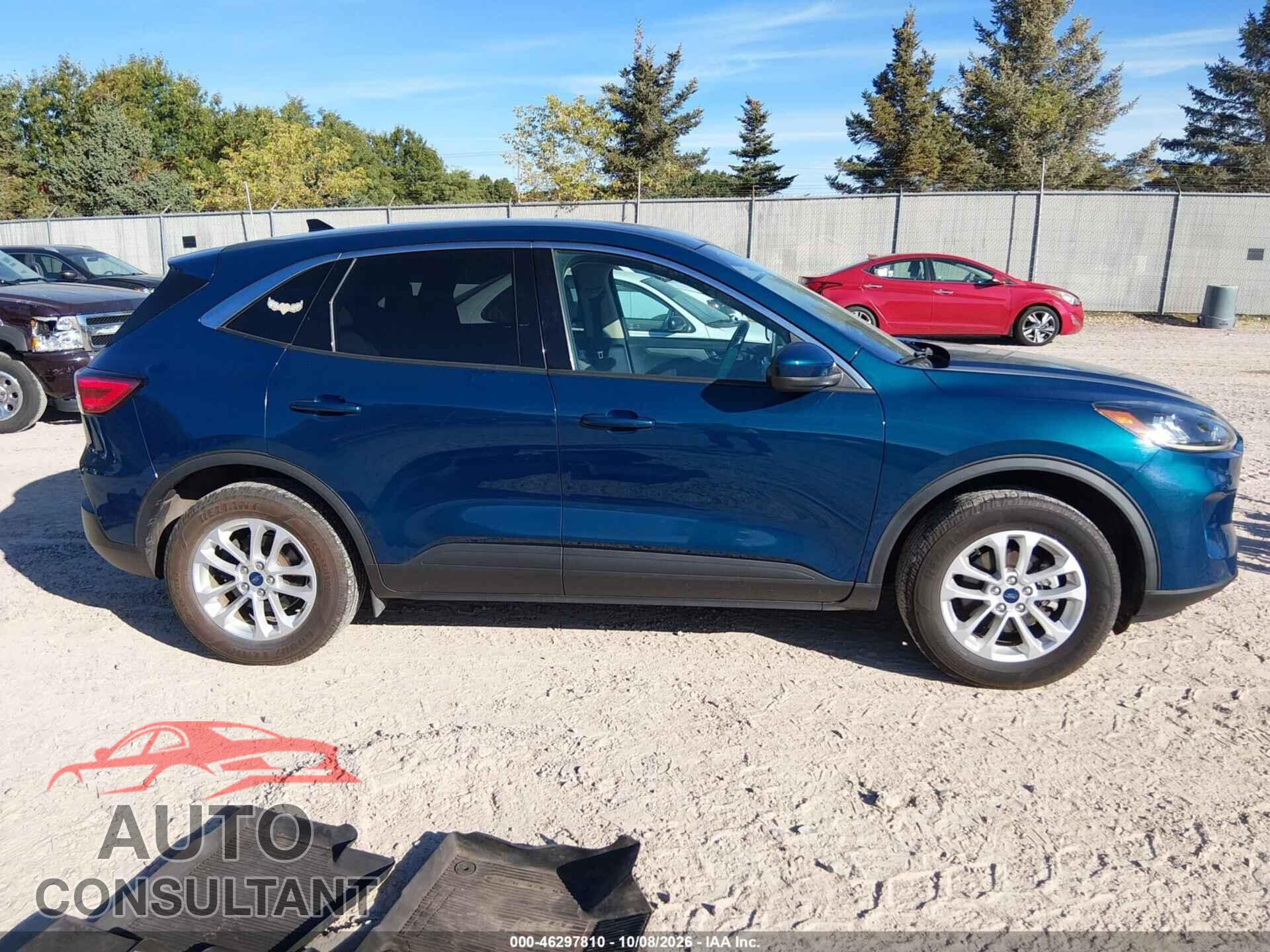 FORD ESCAPE 2020 - 1FMCU9G6XLUA30955