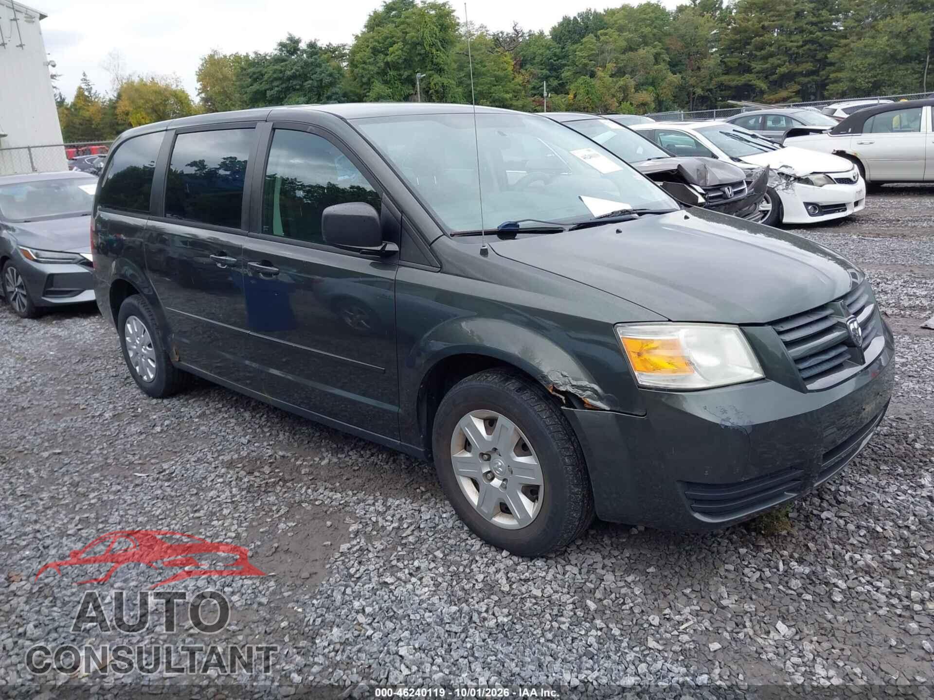 DODGE GRAND CARAVAN 2010 - 2D4RN4DE0AR453597