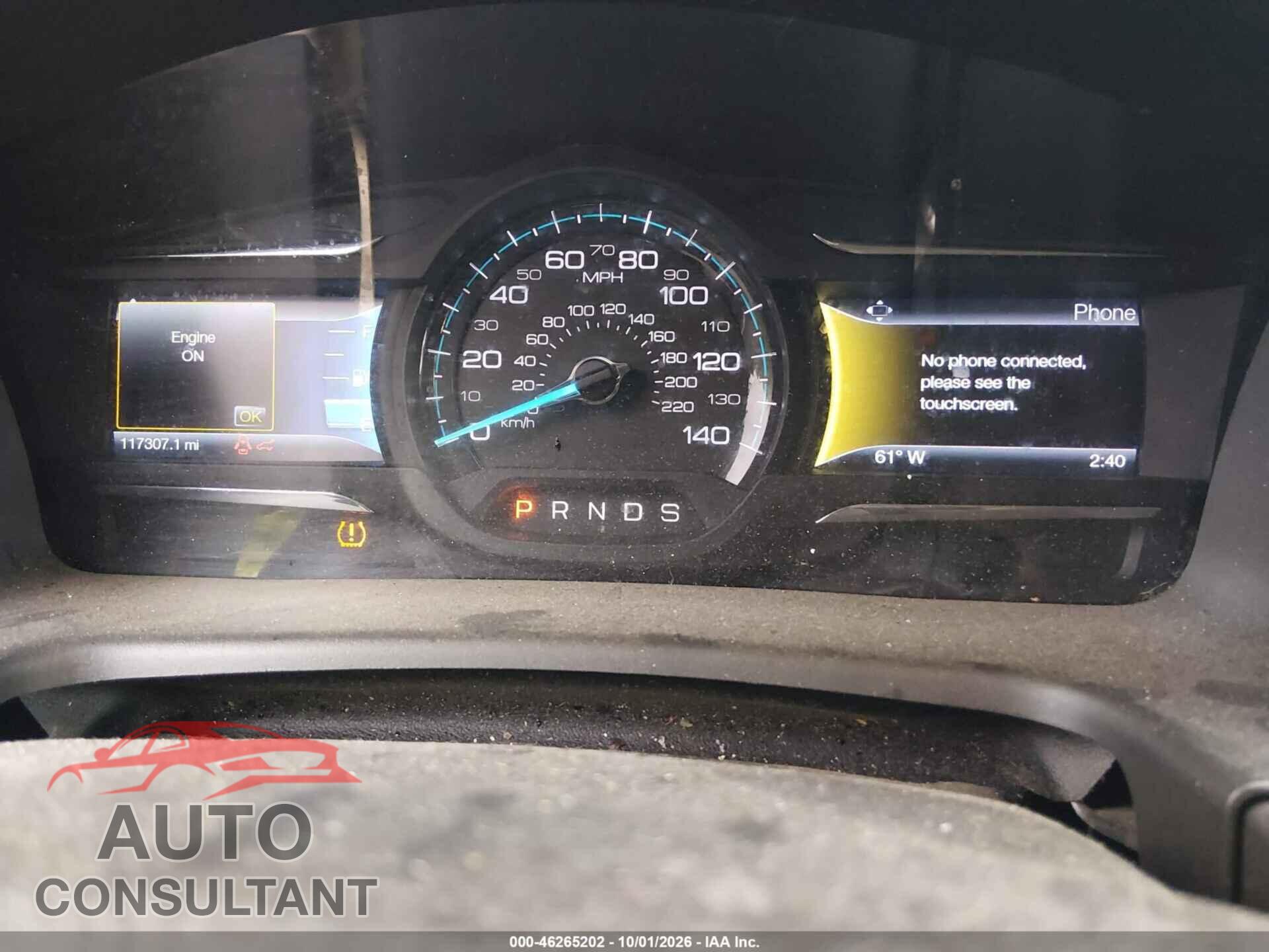 FORD FLEX 2015 - 2FMGK5C81FBA20719