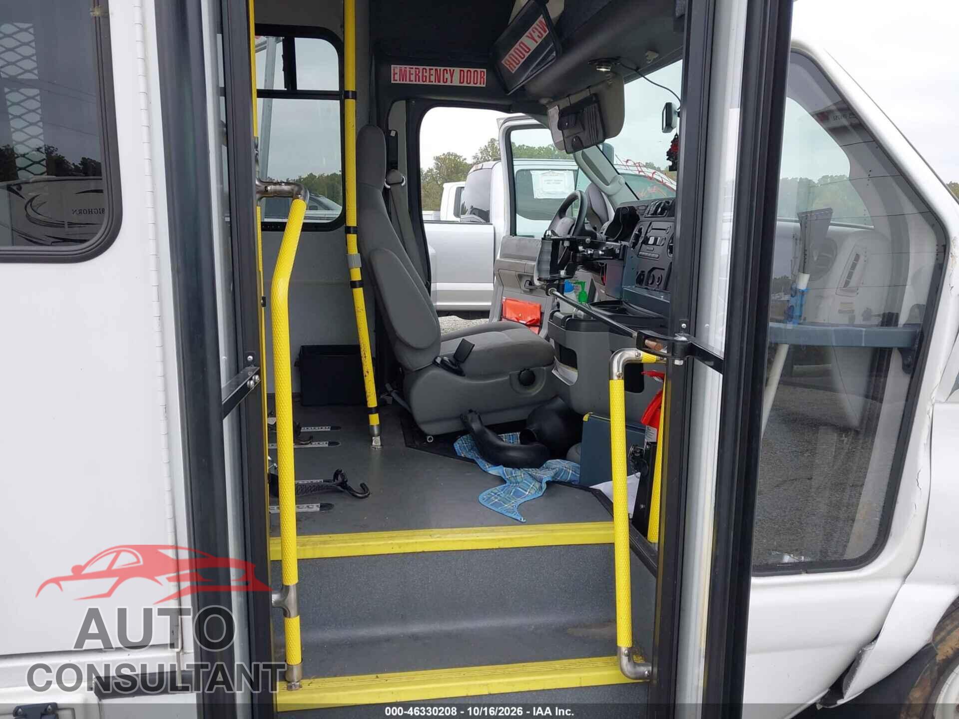 FORD E-350 CUTAWAY 2018 - 1FDEE3FS3JDC16366