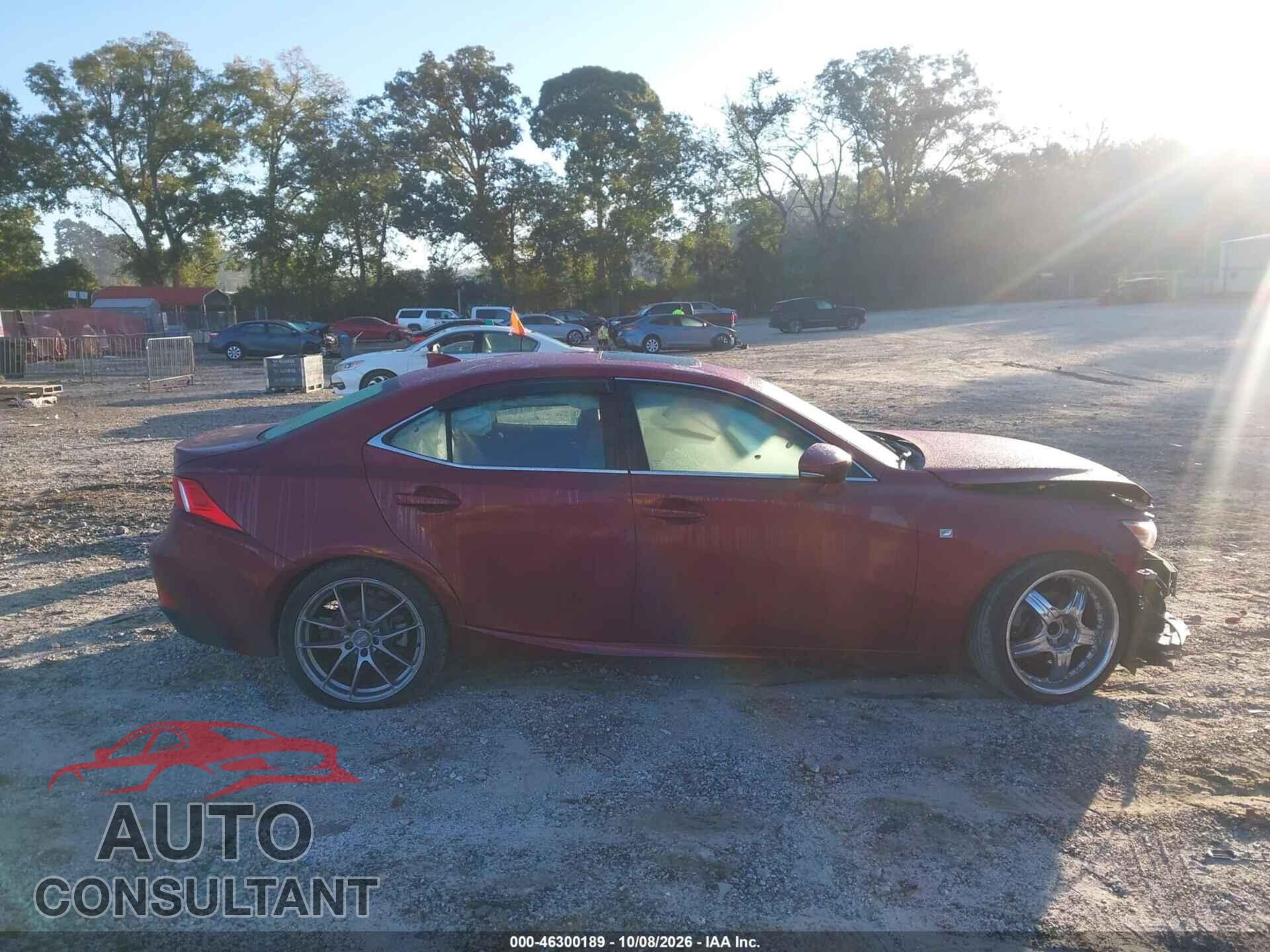 LEXUS IS 250 2014 - JTHBF1D28E5015833