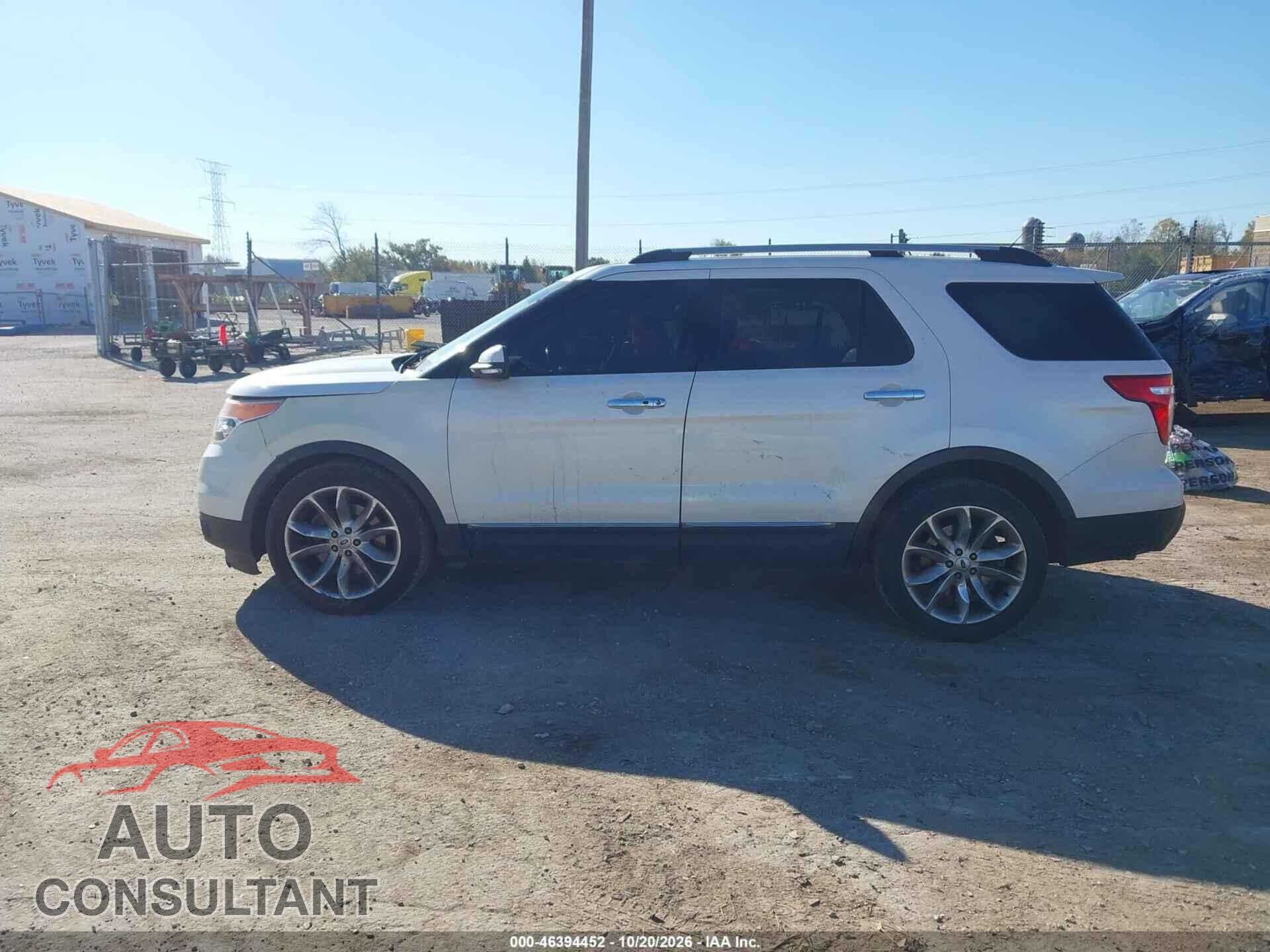 FORD EXPLORER 2013 - 1FM5K8F86DGC58902