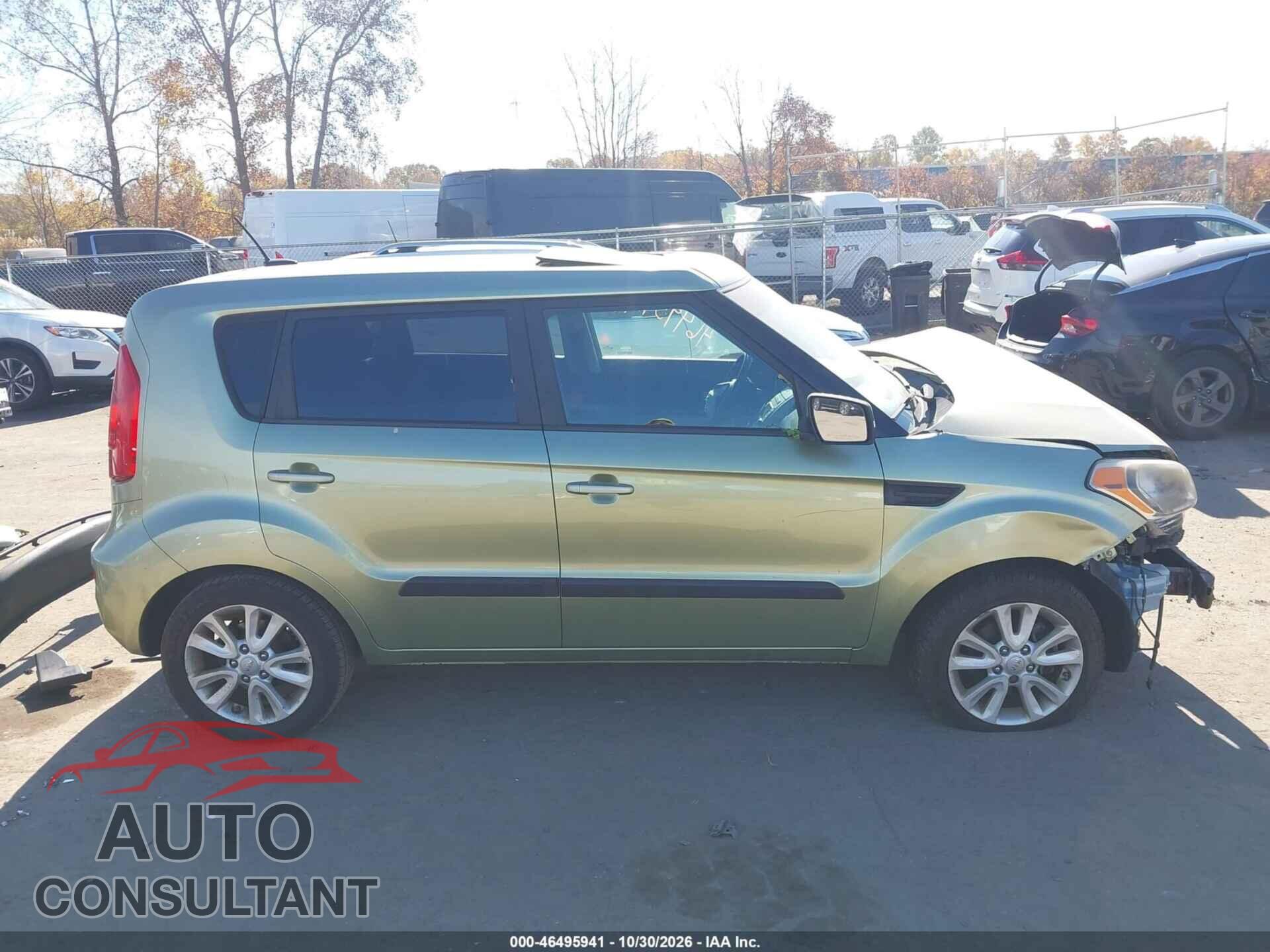 KIA SOUL 2013 - KNDJT2A69D7566780