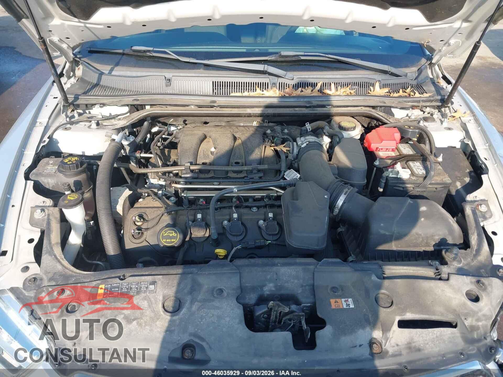 FORD TAURUS 2017 - 1FAHP2E88HG106262