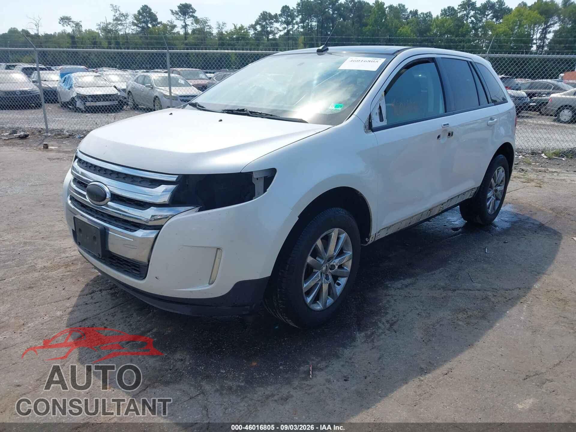 FORD EDGE 2013 - 2FMDK3JC9DBC80555