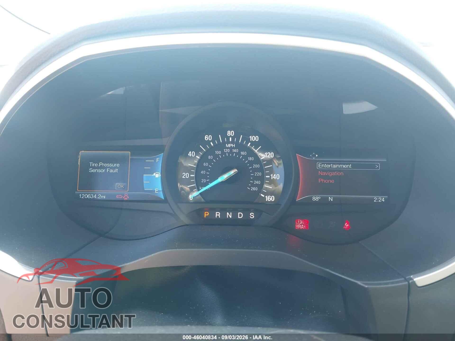 FORD EDGE 2017 - 2FMPK4J94HBB33749