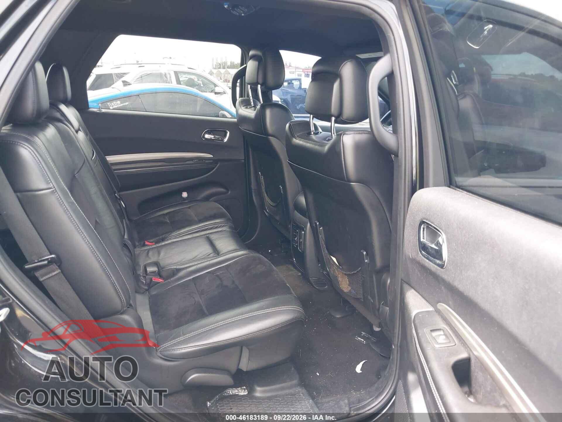 DODGE DURANGO 2015 - 1C4RDHAG0FC873695
