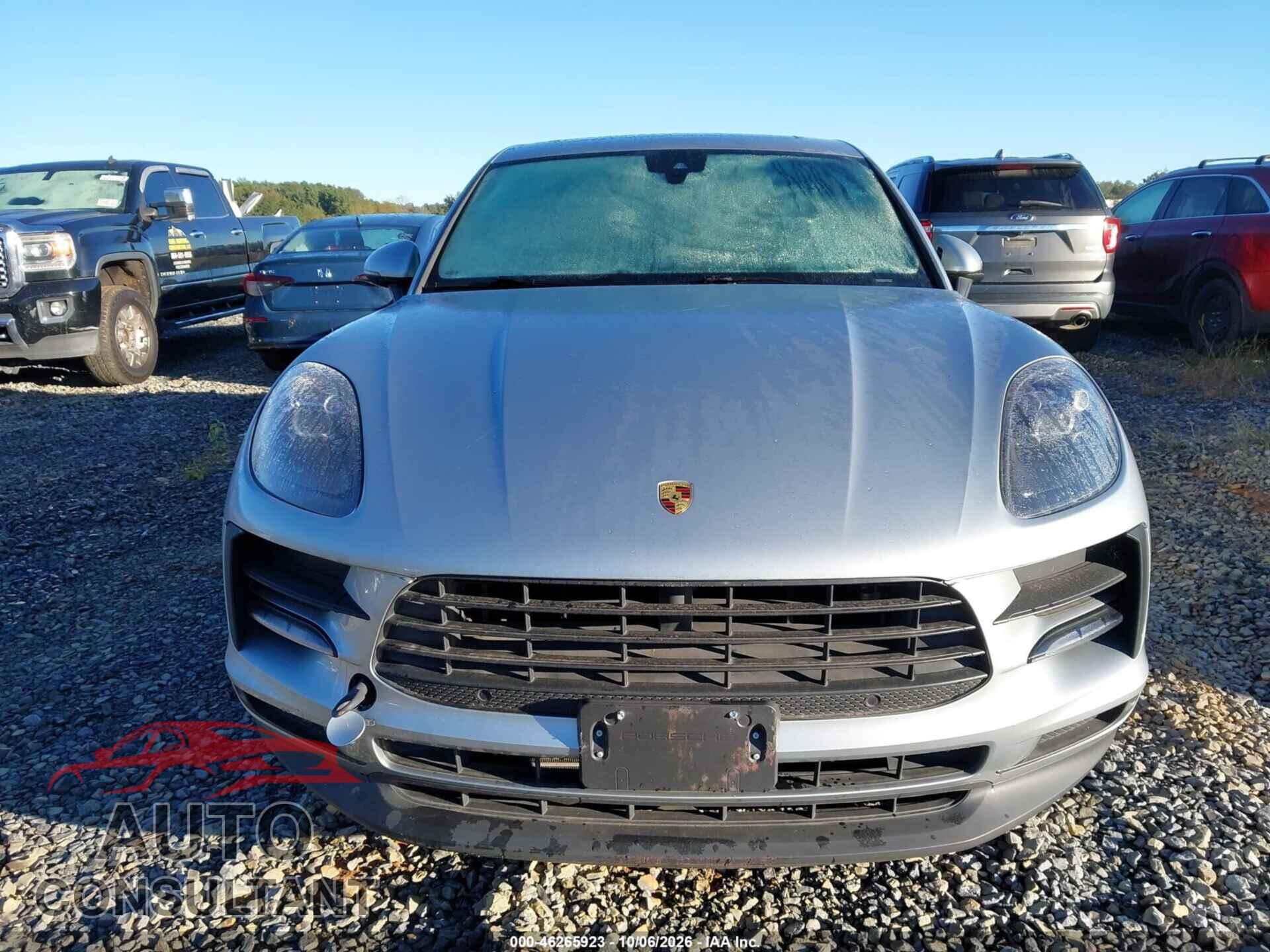 PORSCHE MACAN 2020 - WP1AA2A59LLB13180
