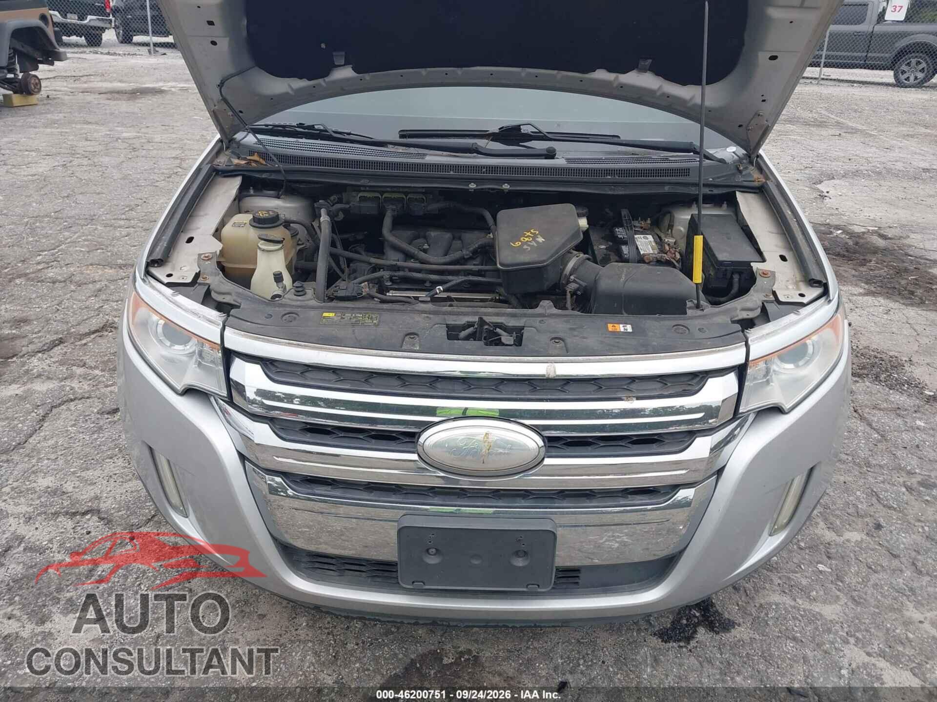 FORD EDGE 2012 - 2FMDK4KC1CBA66145