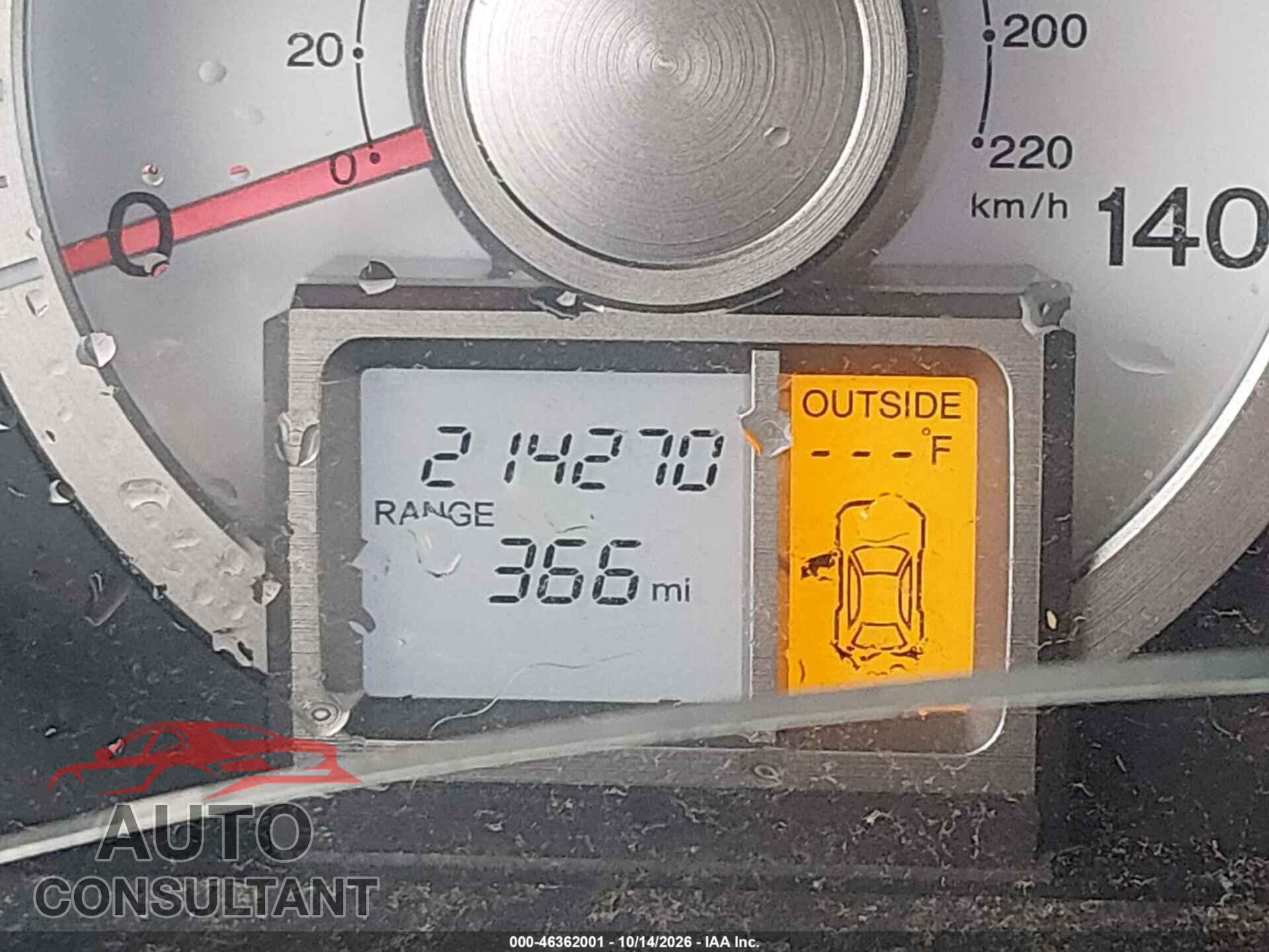 HONDA PILOT 2009 - 5FNYF38569B019315
