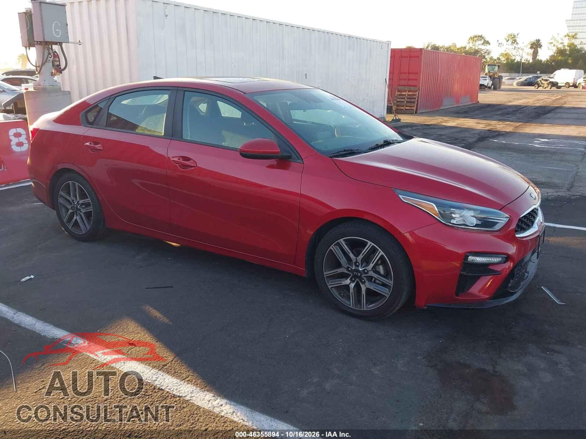 KIA FORTE 2019 - 3KPF34AD2KE097769