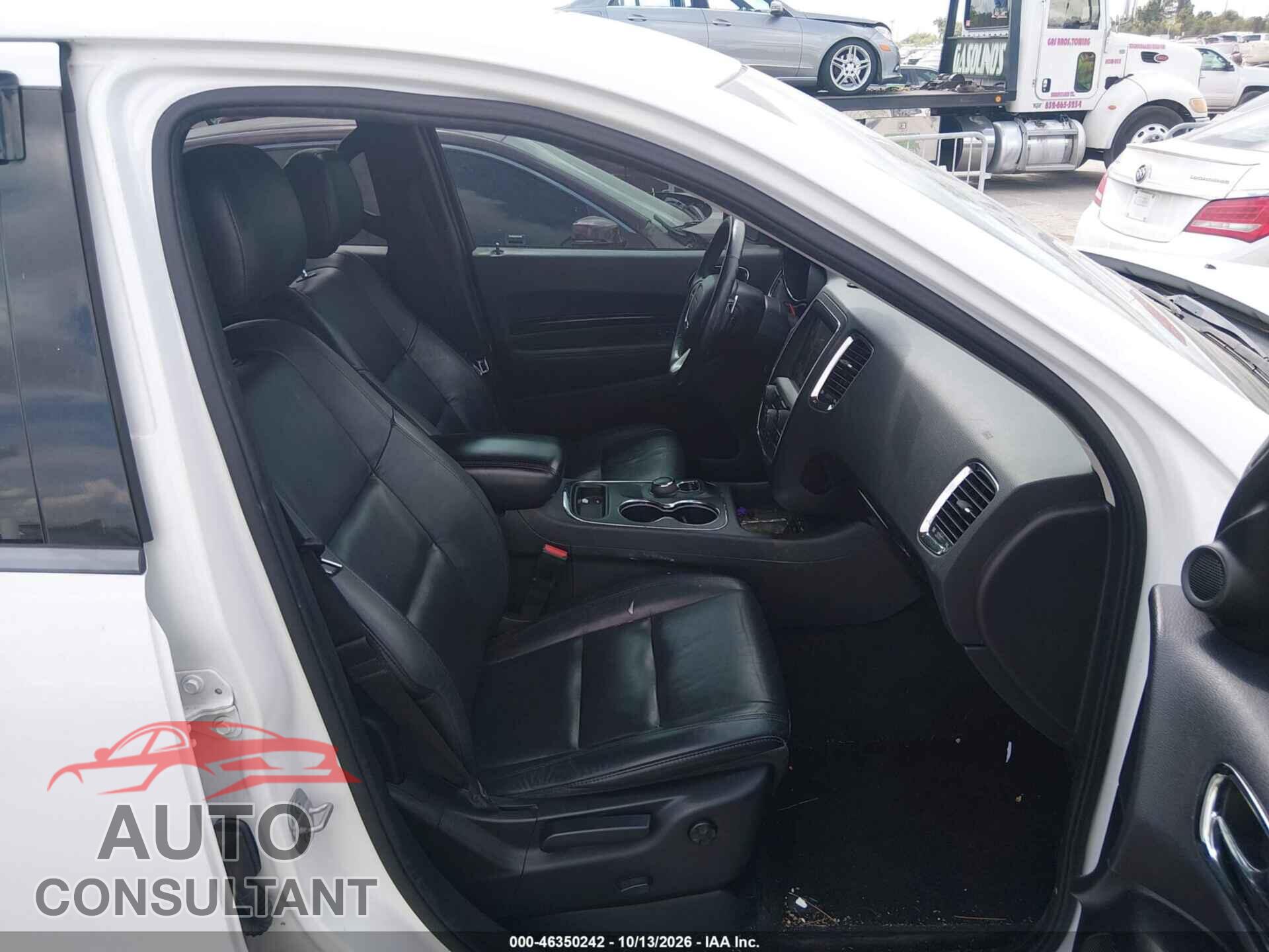 DODGE DURANGO 2015 - 1C4RDJDG9FC850905
