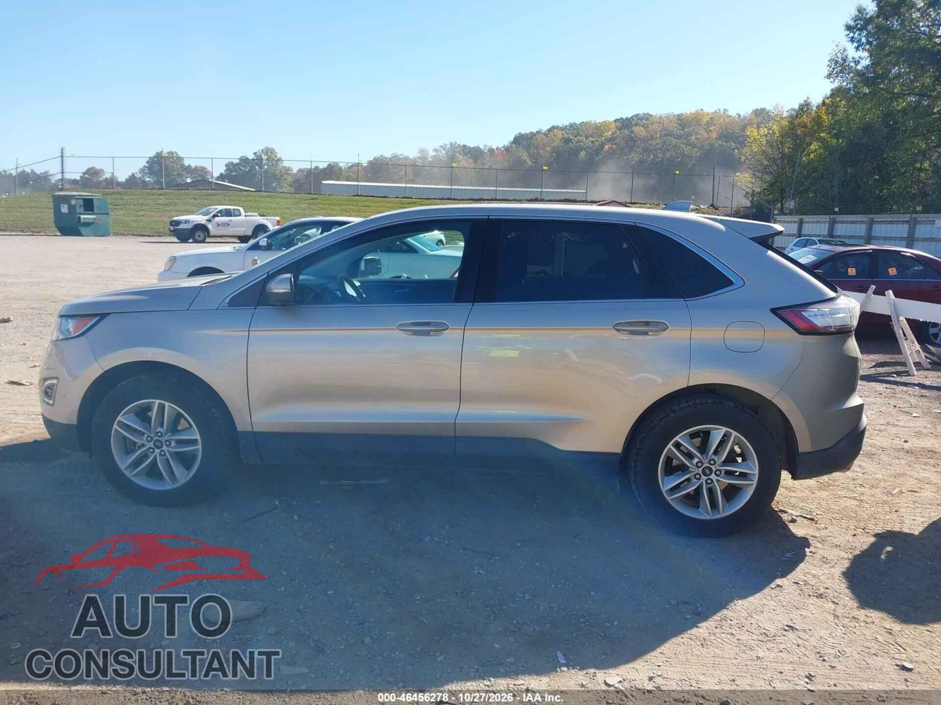 FORD EDGE 2017 - 2FMPK4J86HBC42771