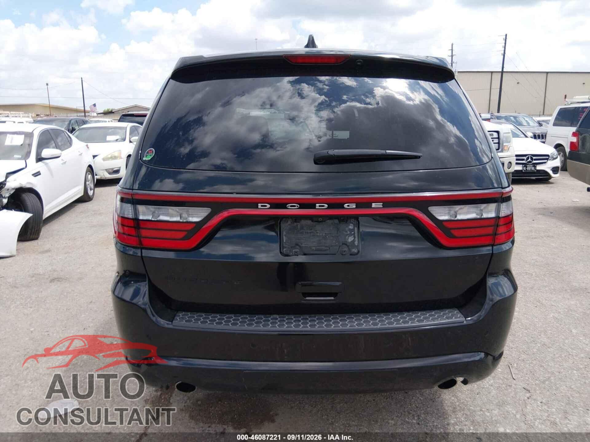 DODGE DURANGO 2018 - 1C4RDHAG2JC114846