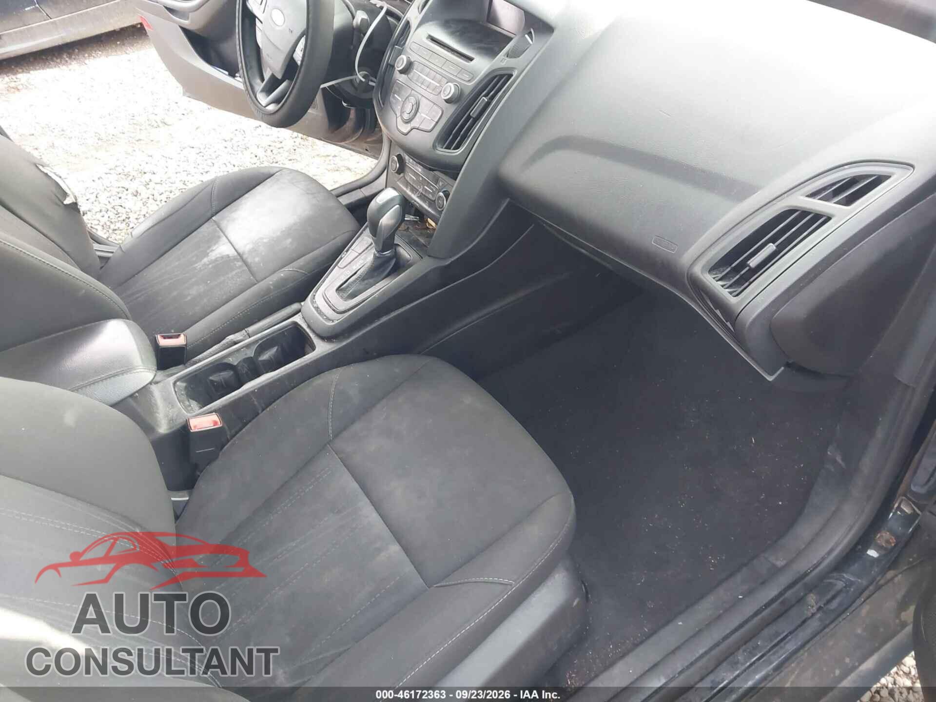 FORD FOCUS 2016 - 1FADP3FE0GL218715