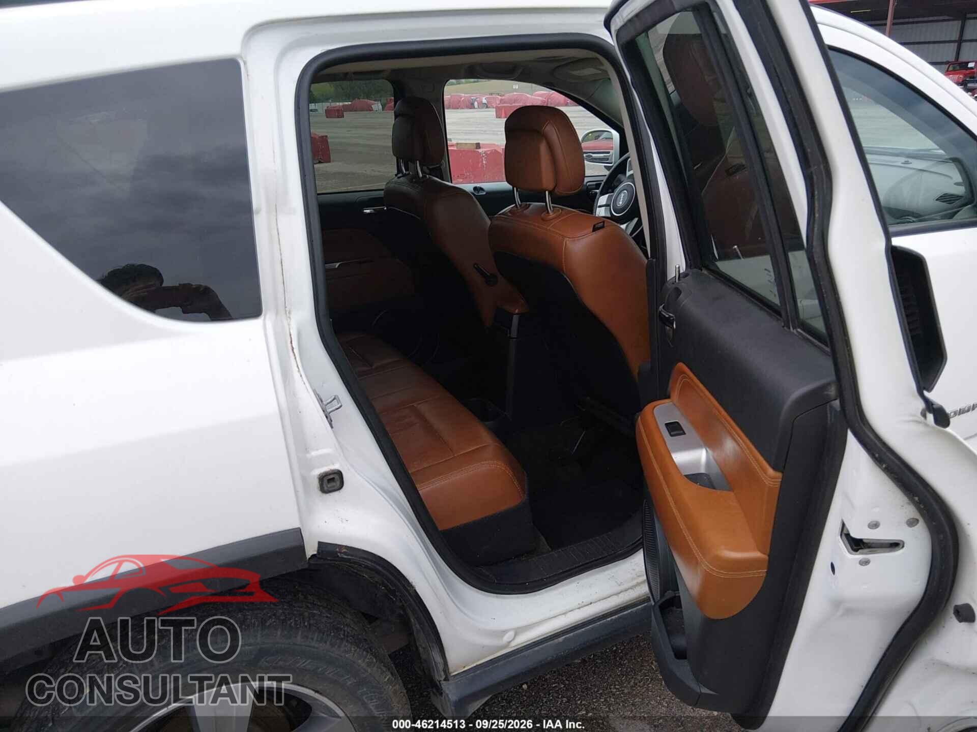 JEEP COMPASS 2017 - 1C4NJDEB2HD167923