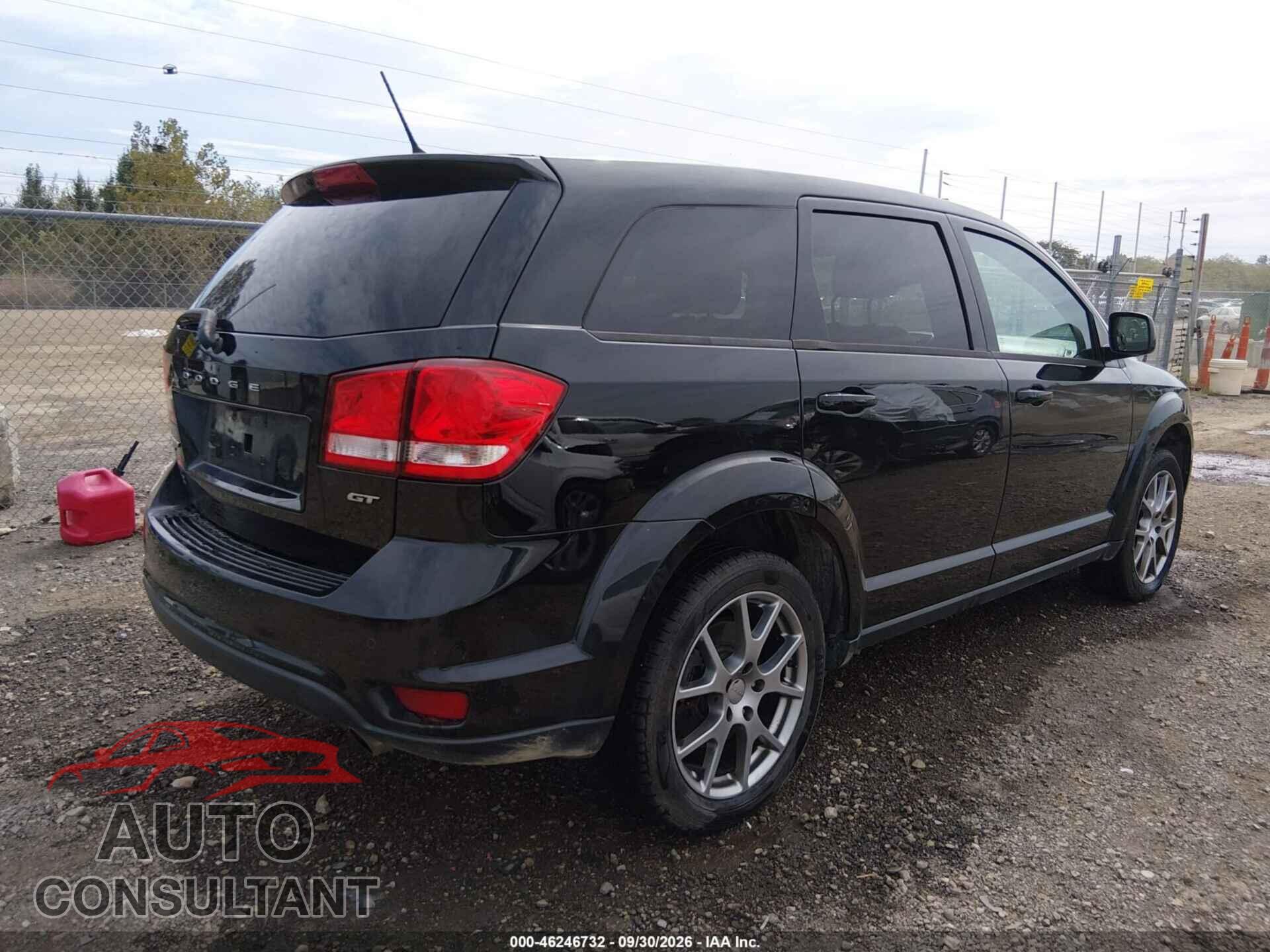 DODGE JOURNEY 2017 - 3C4PDDEG6HT588243