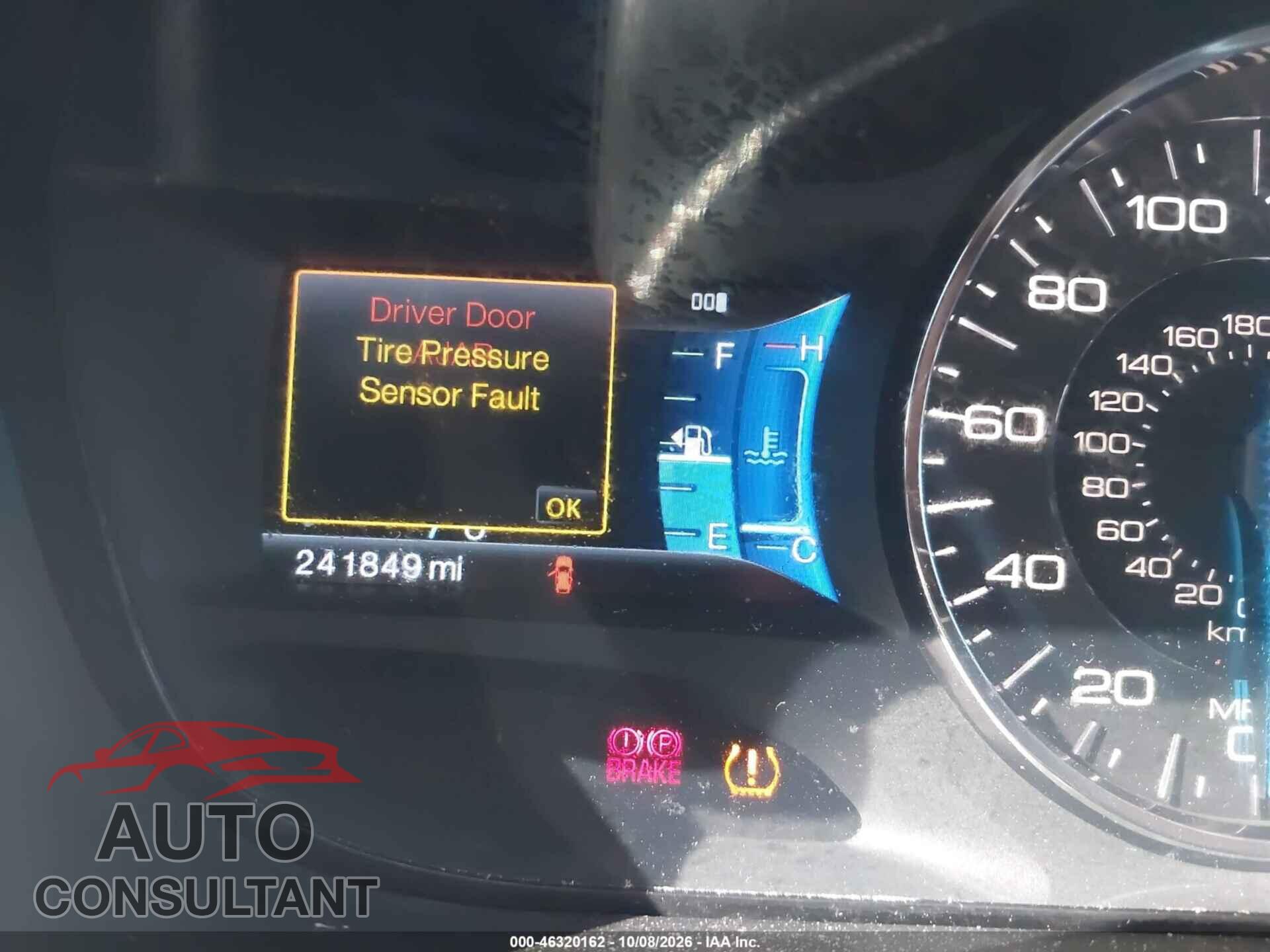FORD EDGE 2011 - 2FMDK3JC7BBB26083