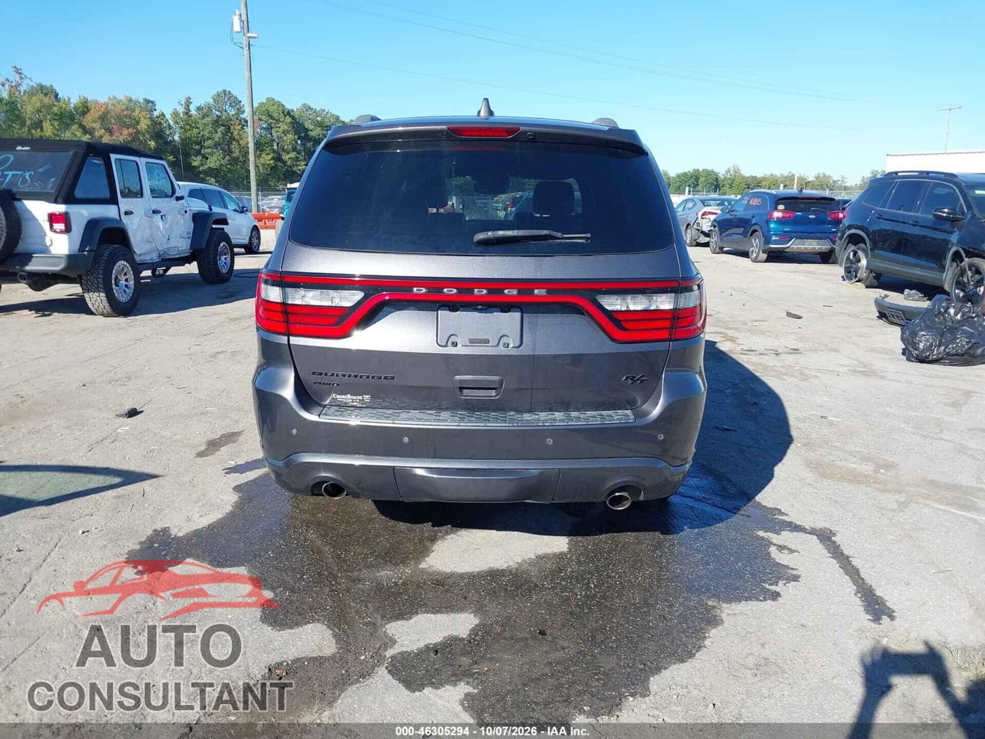 DODGE DURANGO 2017 - 1C4SDJCT3HC950825