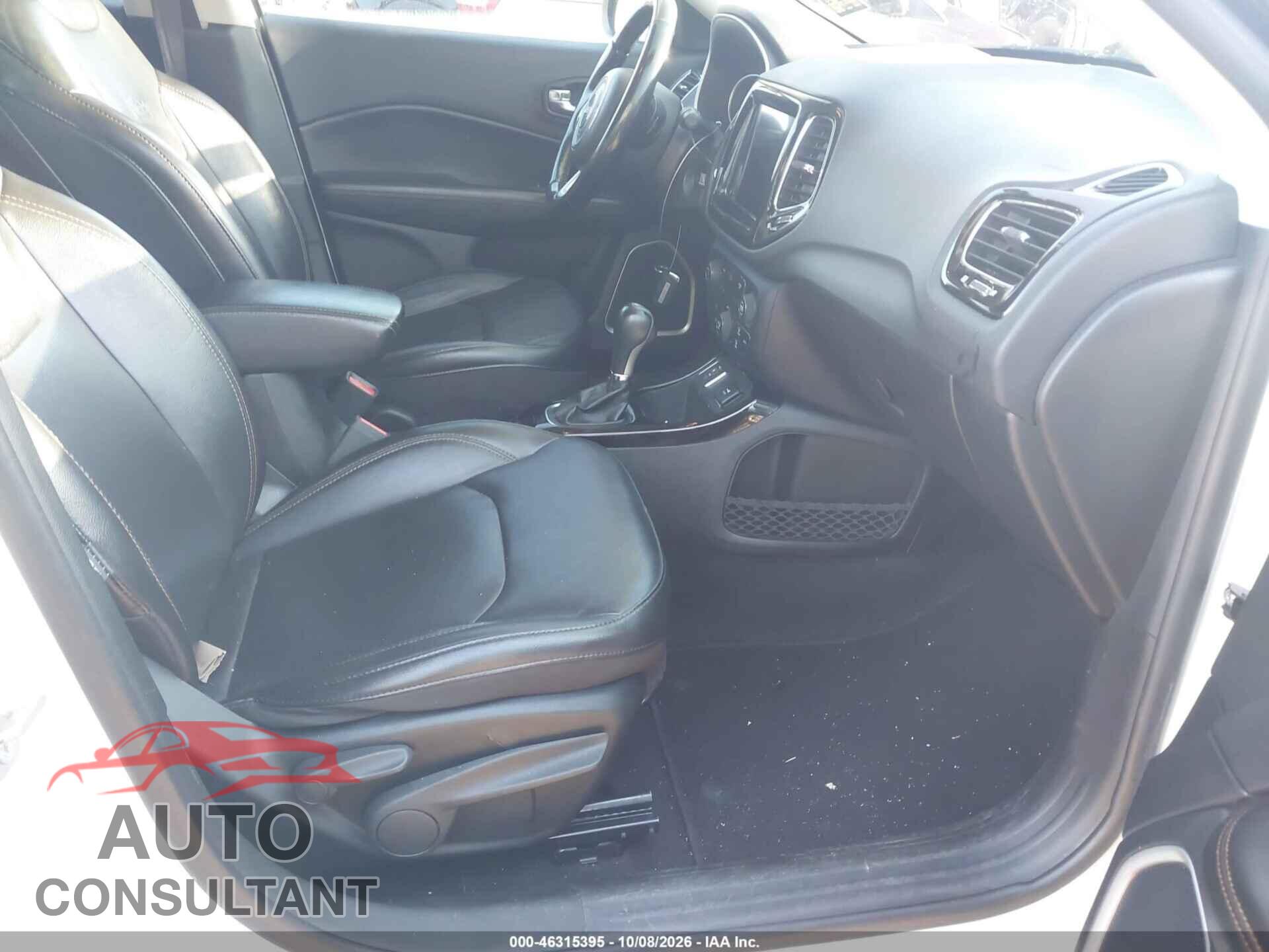 JEEP COMPASS 2020 - 3C4NJCCB0LT110278