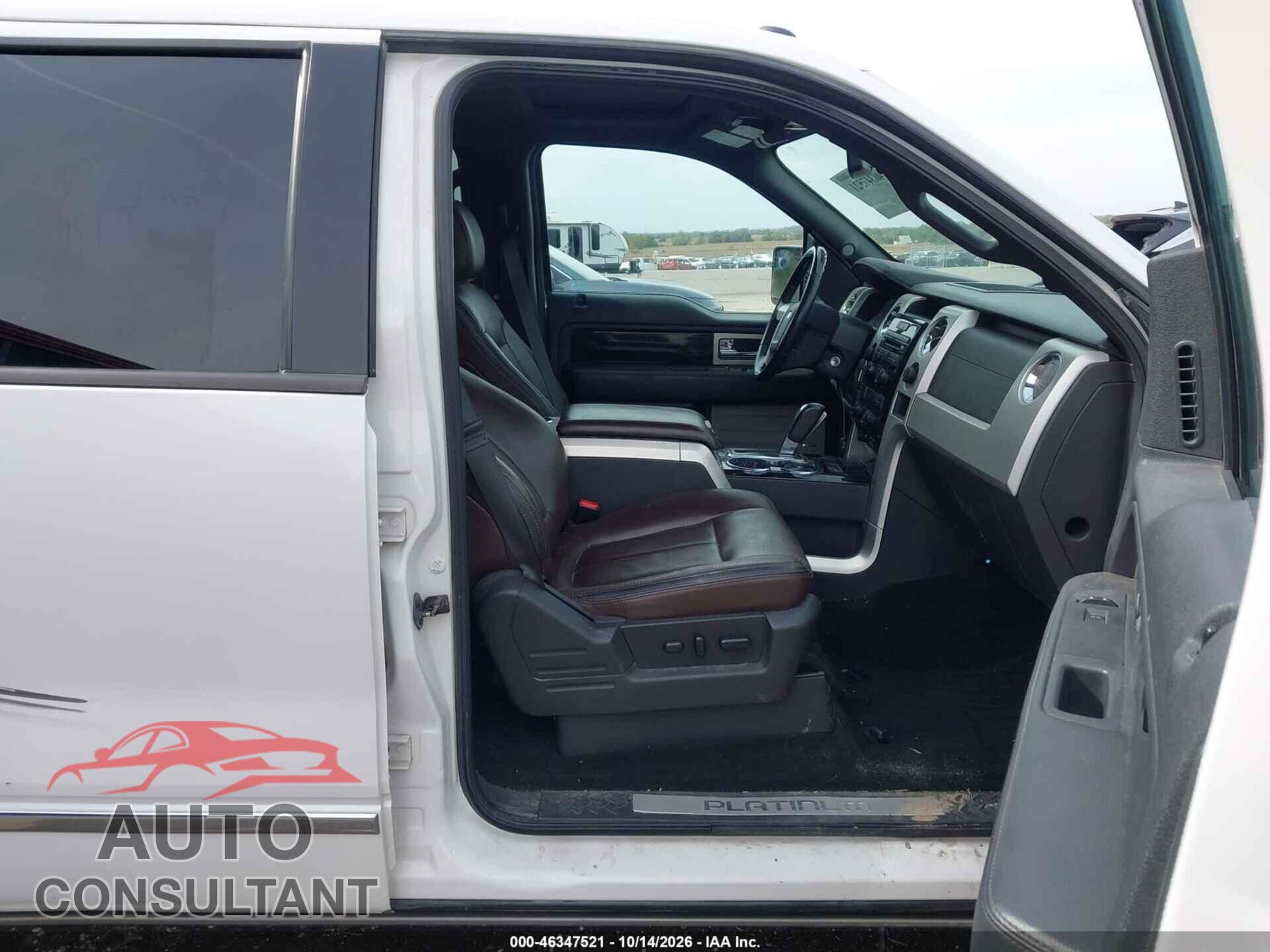 FORD F-150 2012 - 1FTFW1EF4CFB24723