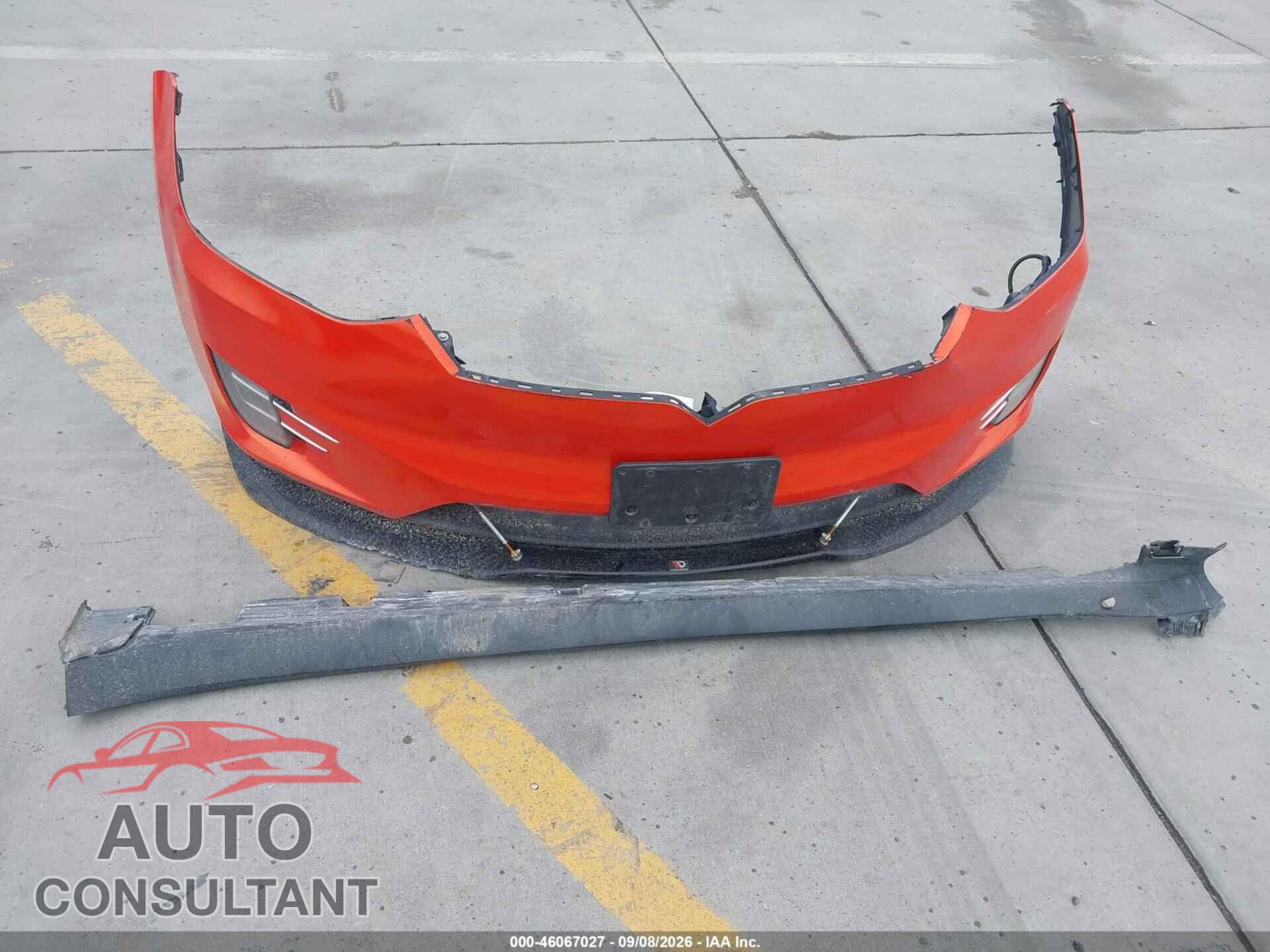 TESLA MODEL X 2016 - 5YJXCDE22GF032208