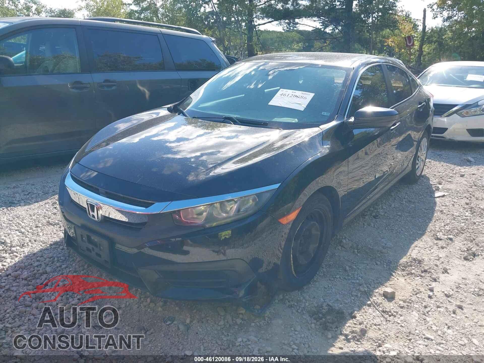 HONDA CIVIC 2017 - 19XFC2F56HE055099