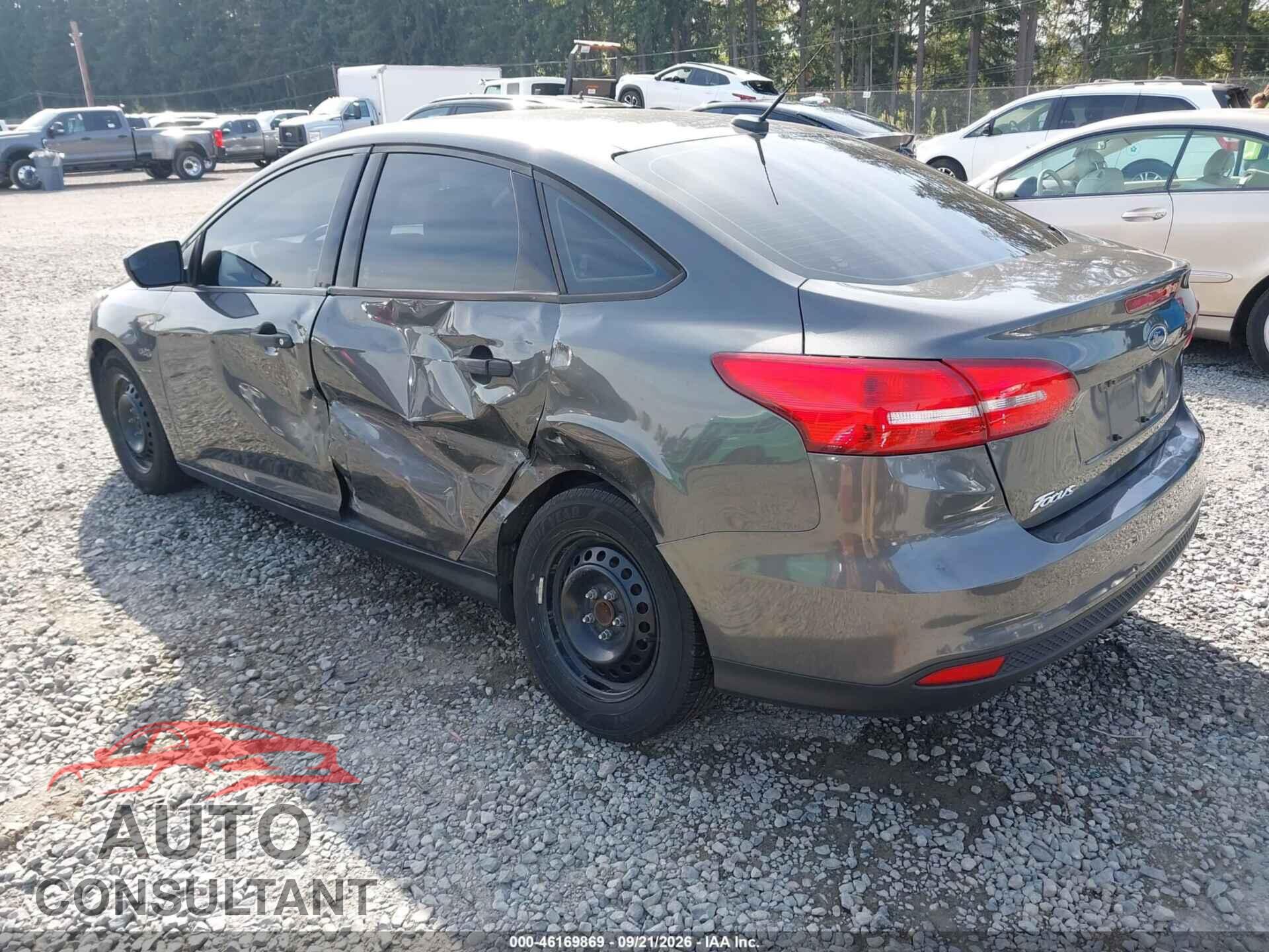 FORD FOCUS 2017 - 1FADP3E23HL299993