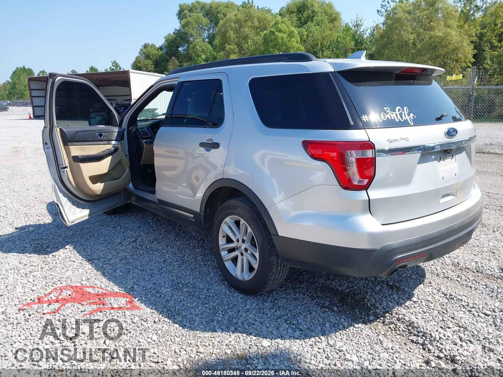 FORD EXPLORER 2017 - 1FM5K7B87HGA84568